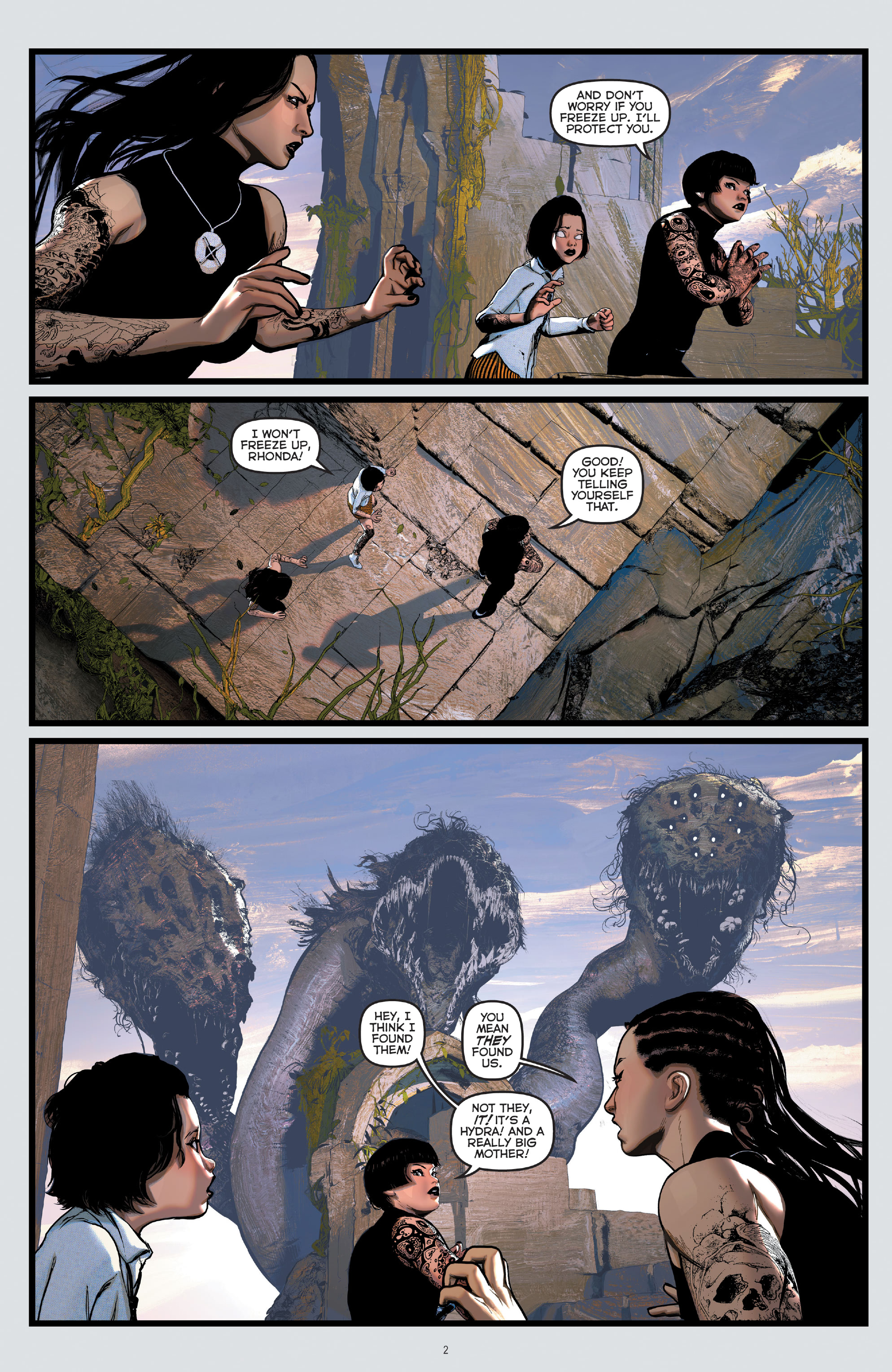 The Marked (2019-): Chapter 8 - Page 4
