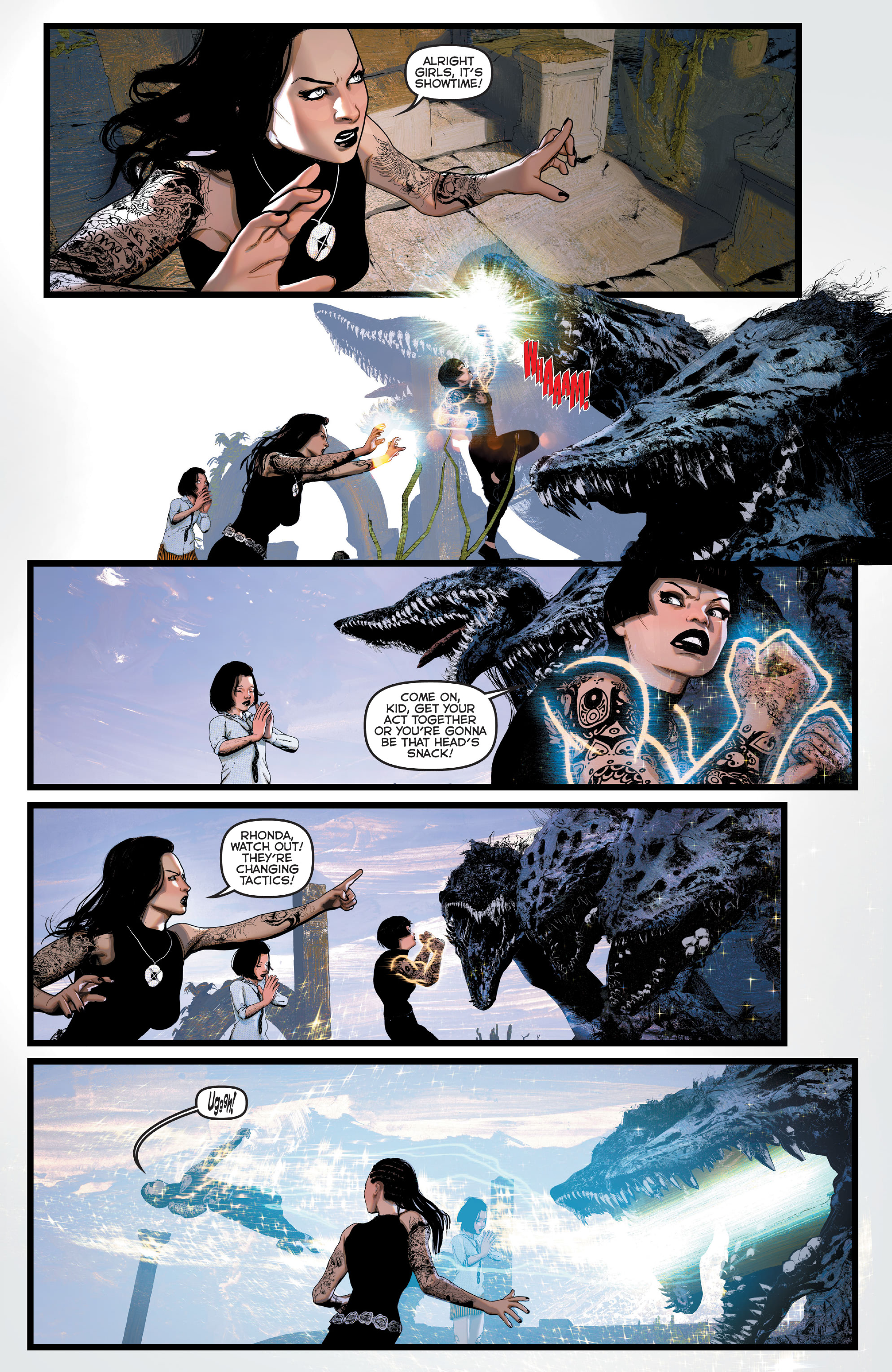 The Marked (2019-): Chapter 8 - Page 5
