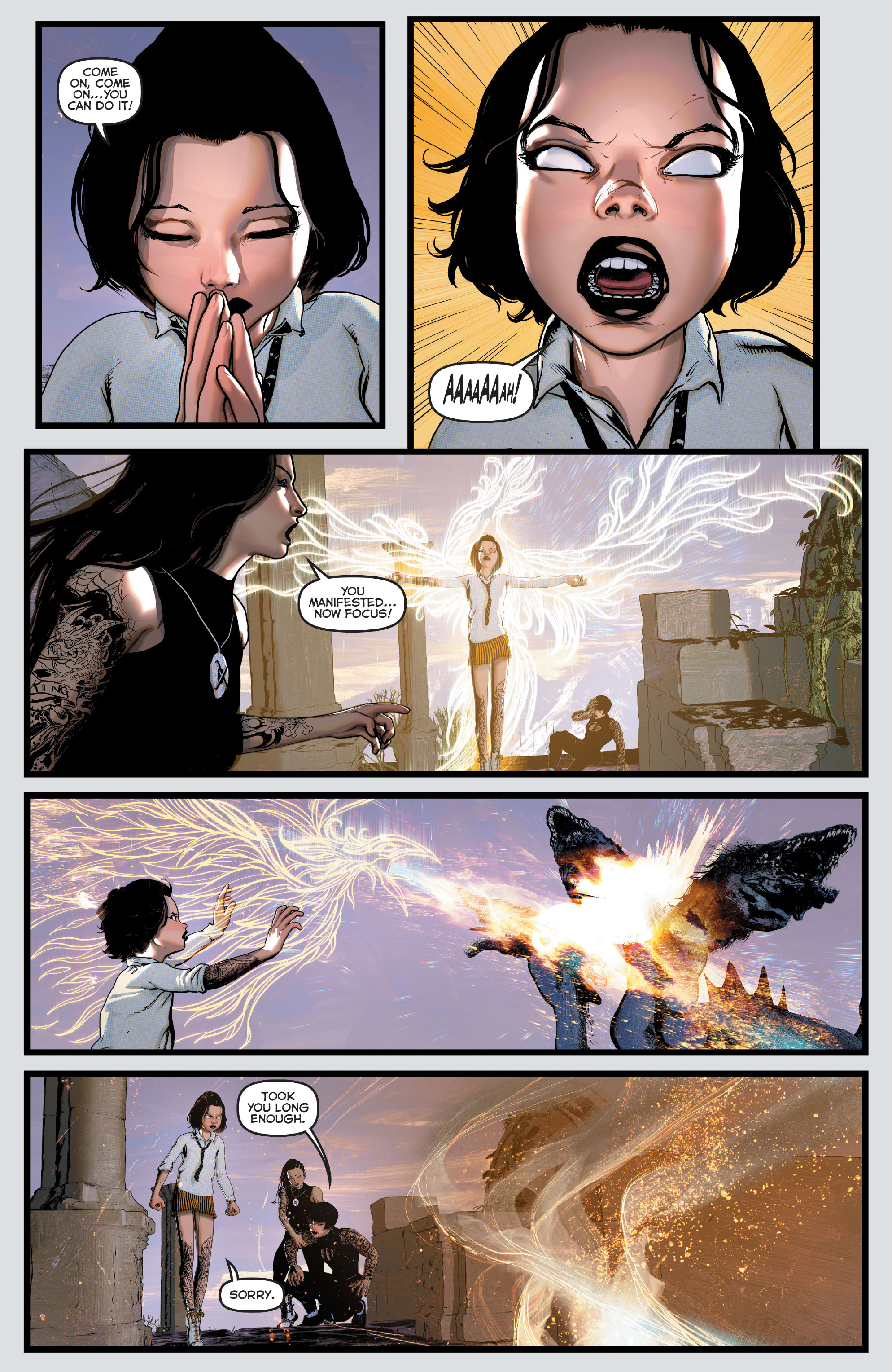 The Marked (2019-): Chapter 8 - Page 6