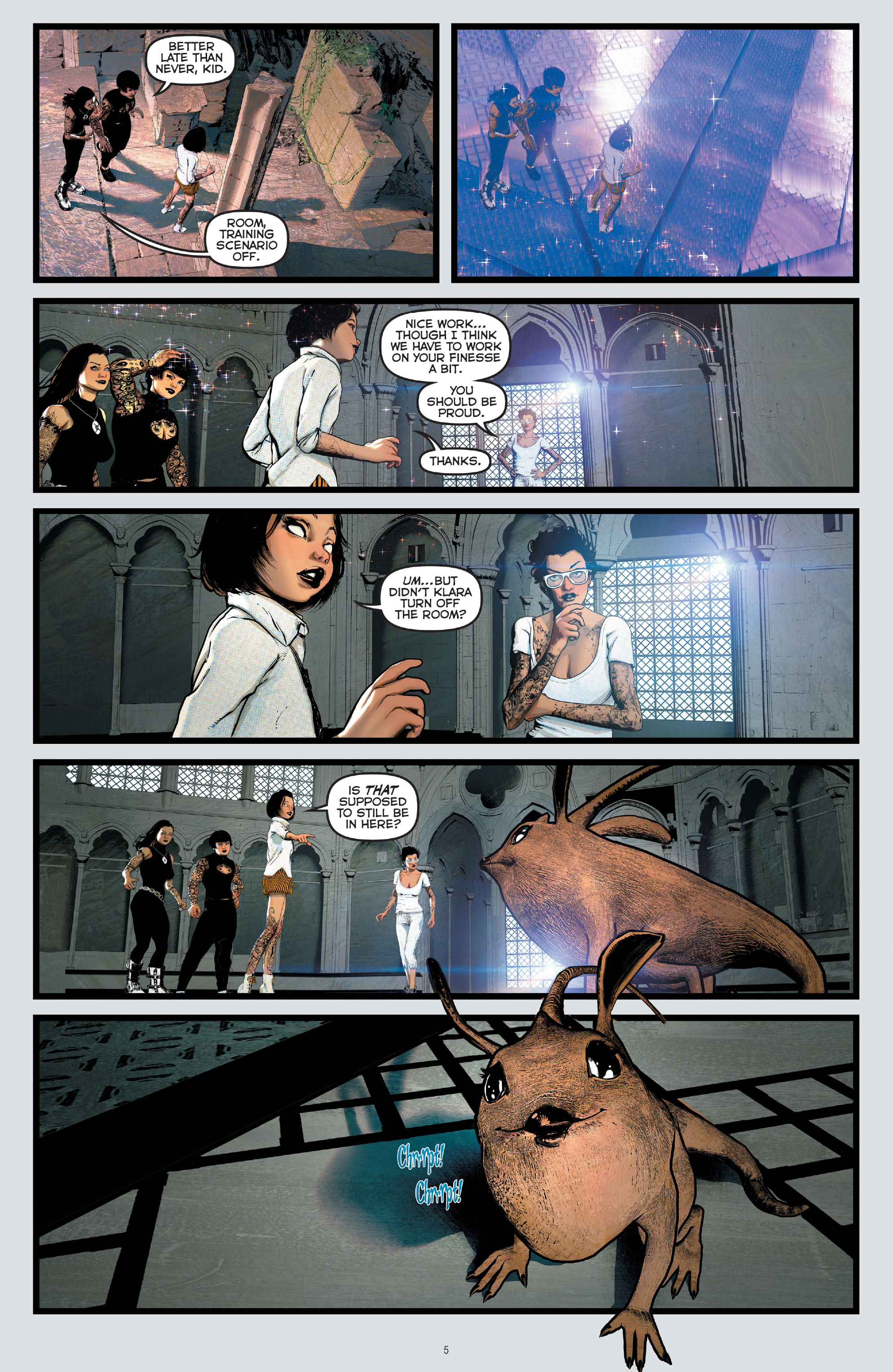 The Marked (2019-): Chapter 8 - Page 7