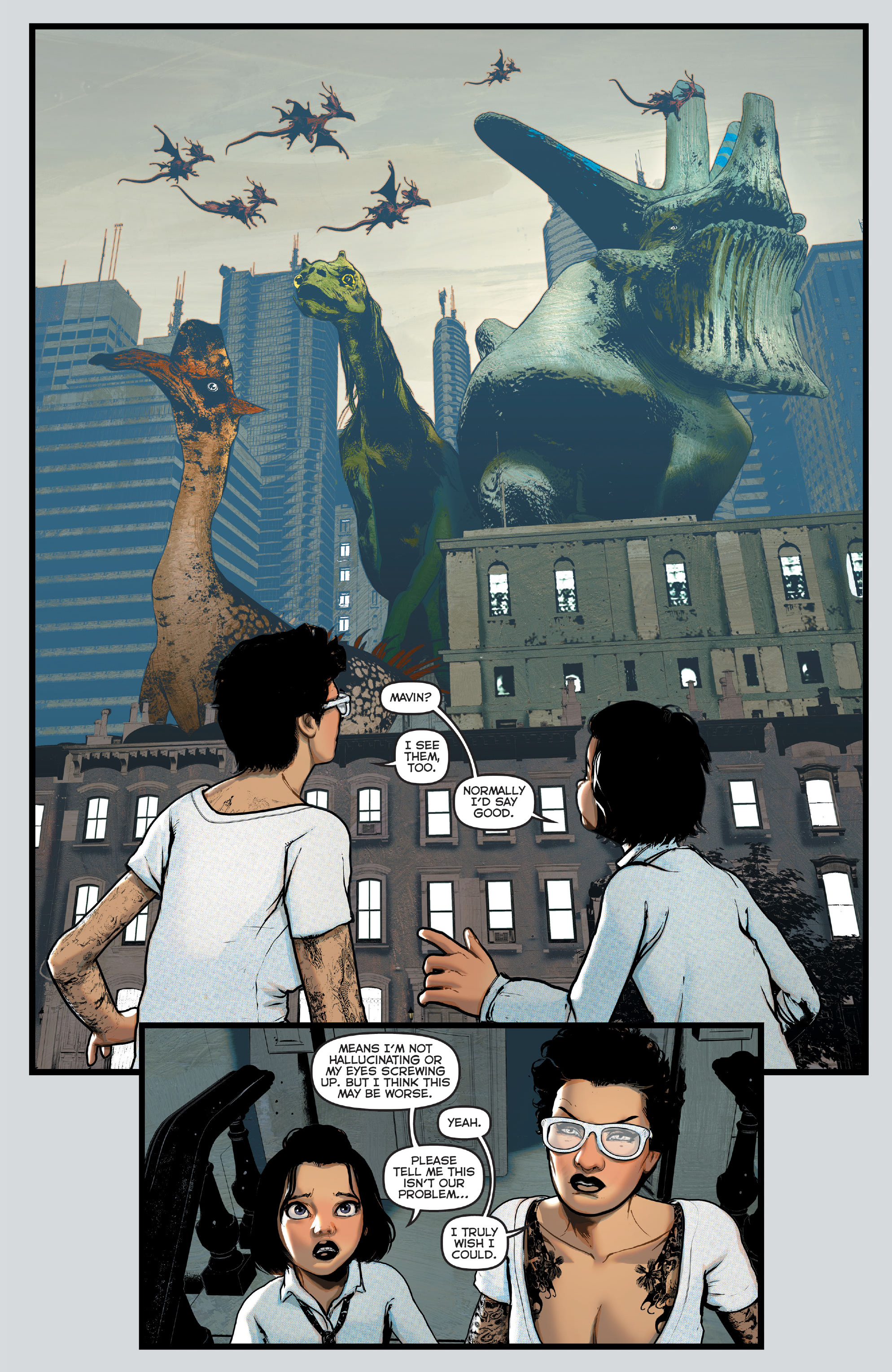 The Marked (2019-): Chapter 8 - Page 11