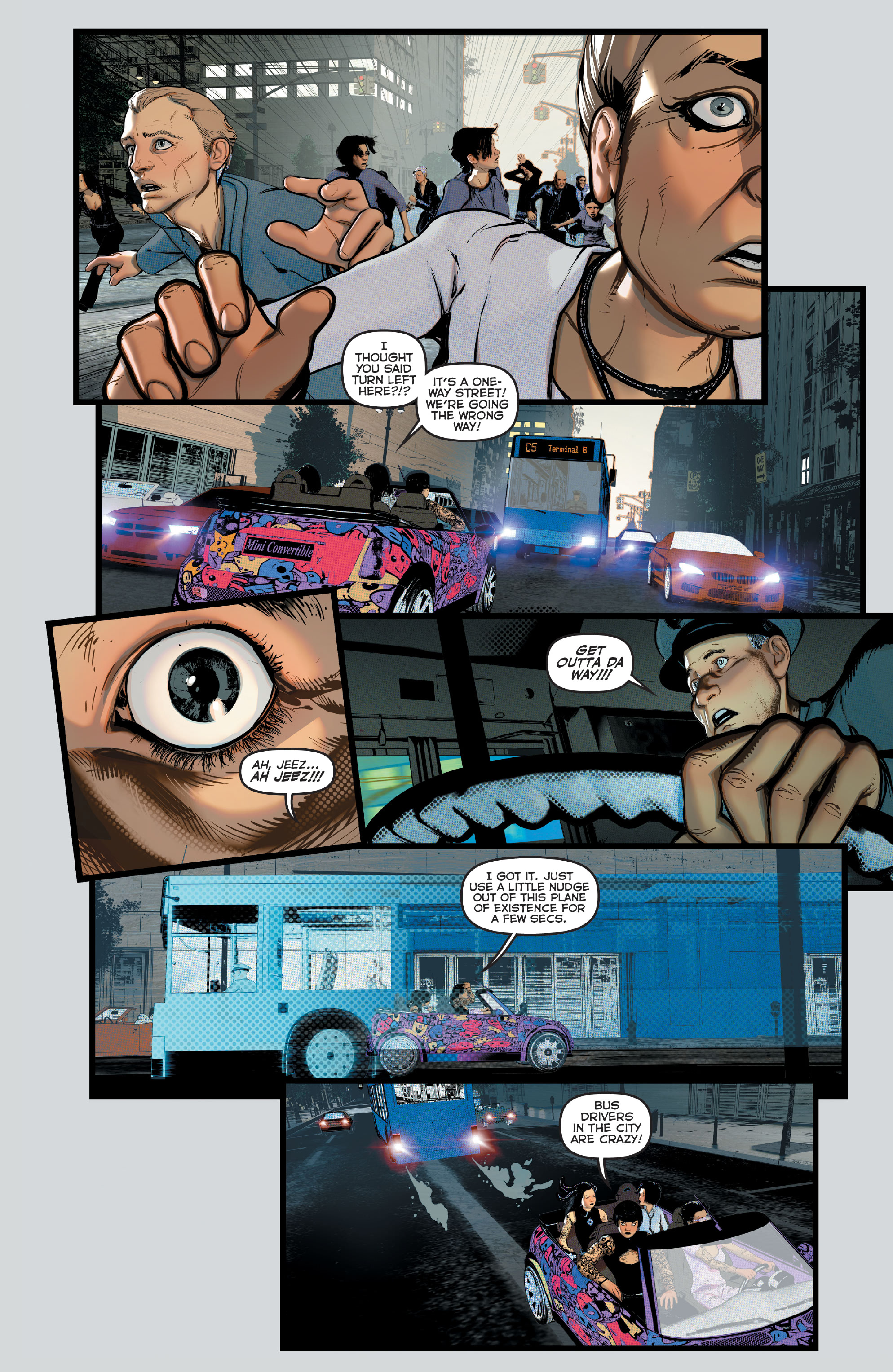 The Marked (2019-): Chapter 8 - Page 12