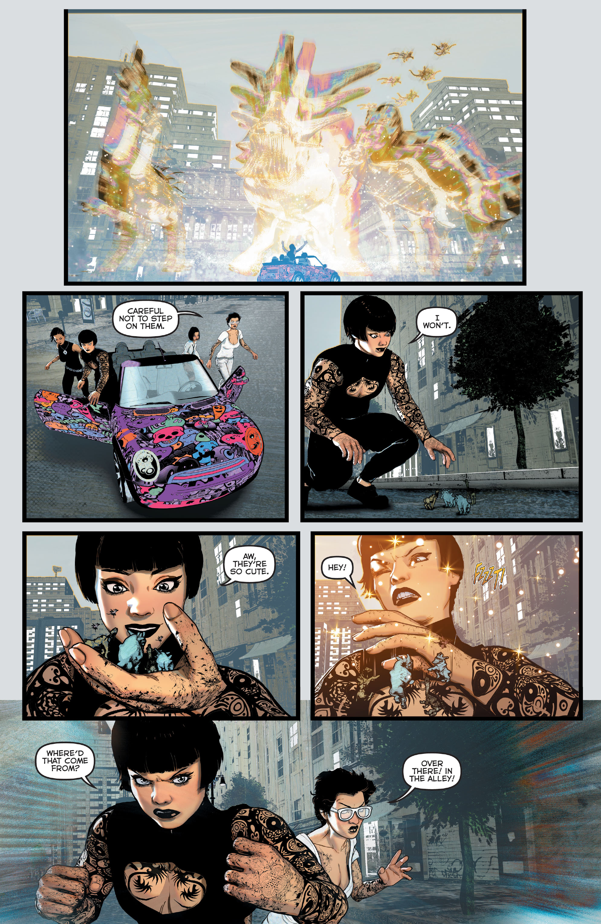 The Marked (2019-): Chapter 8 - Page 14