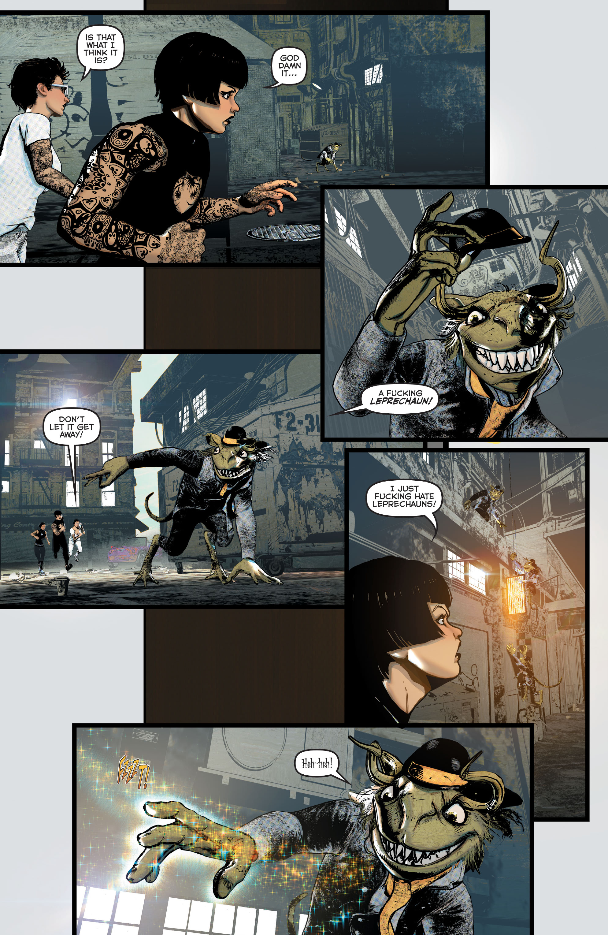 The Marked (2019-): Chapter 8 - Page 15