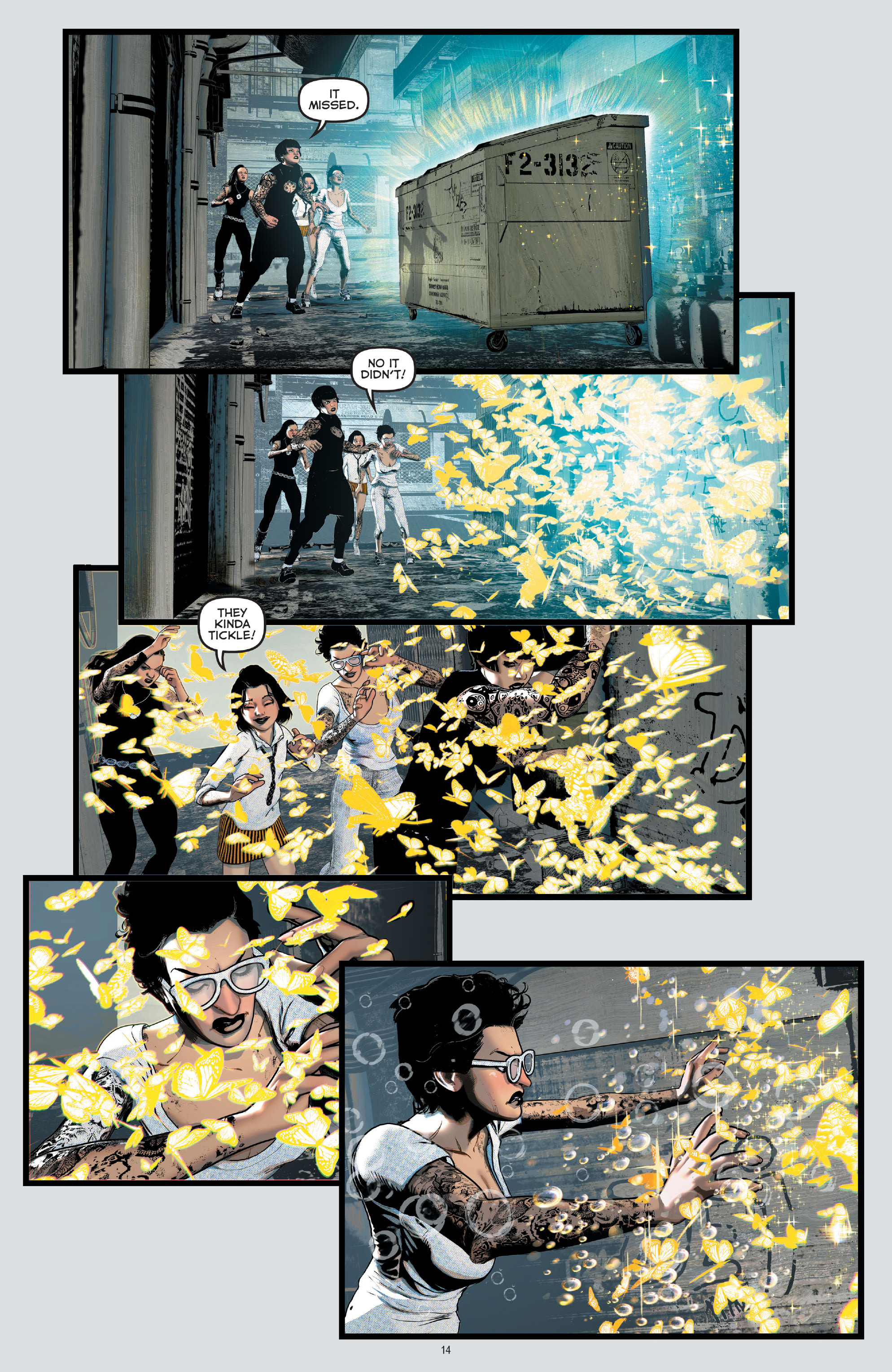The Marked (2019-): Chapter 8 - Page 16