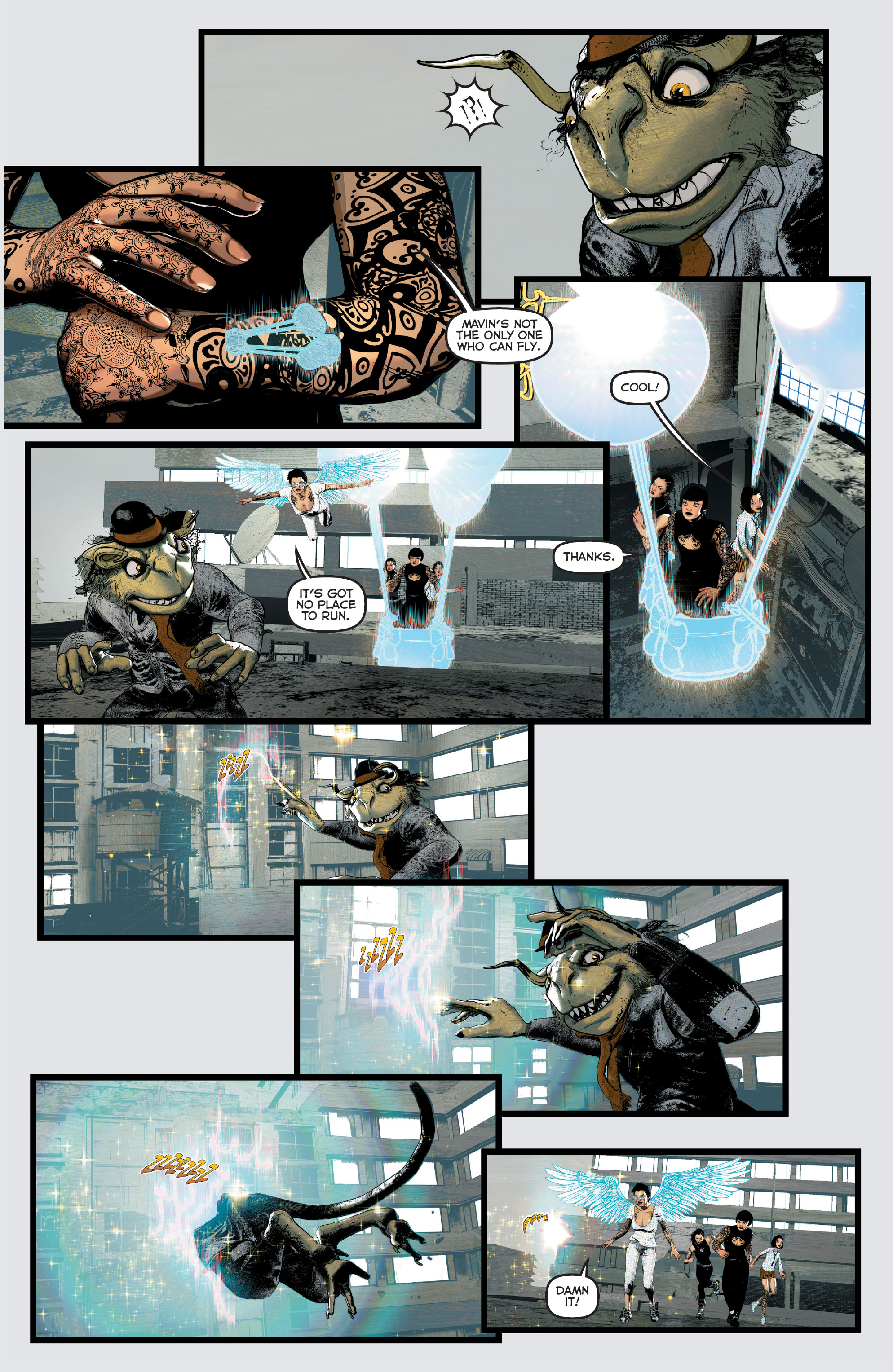 The Marked (2019-): Chapter 8 - Page 18