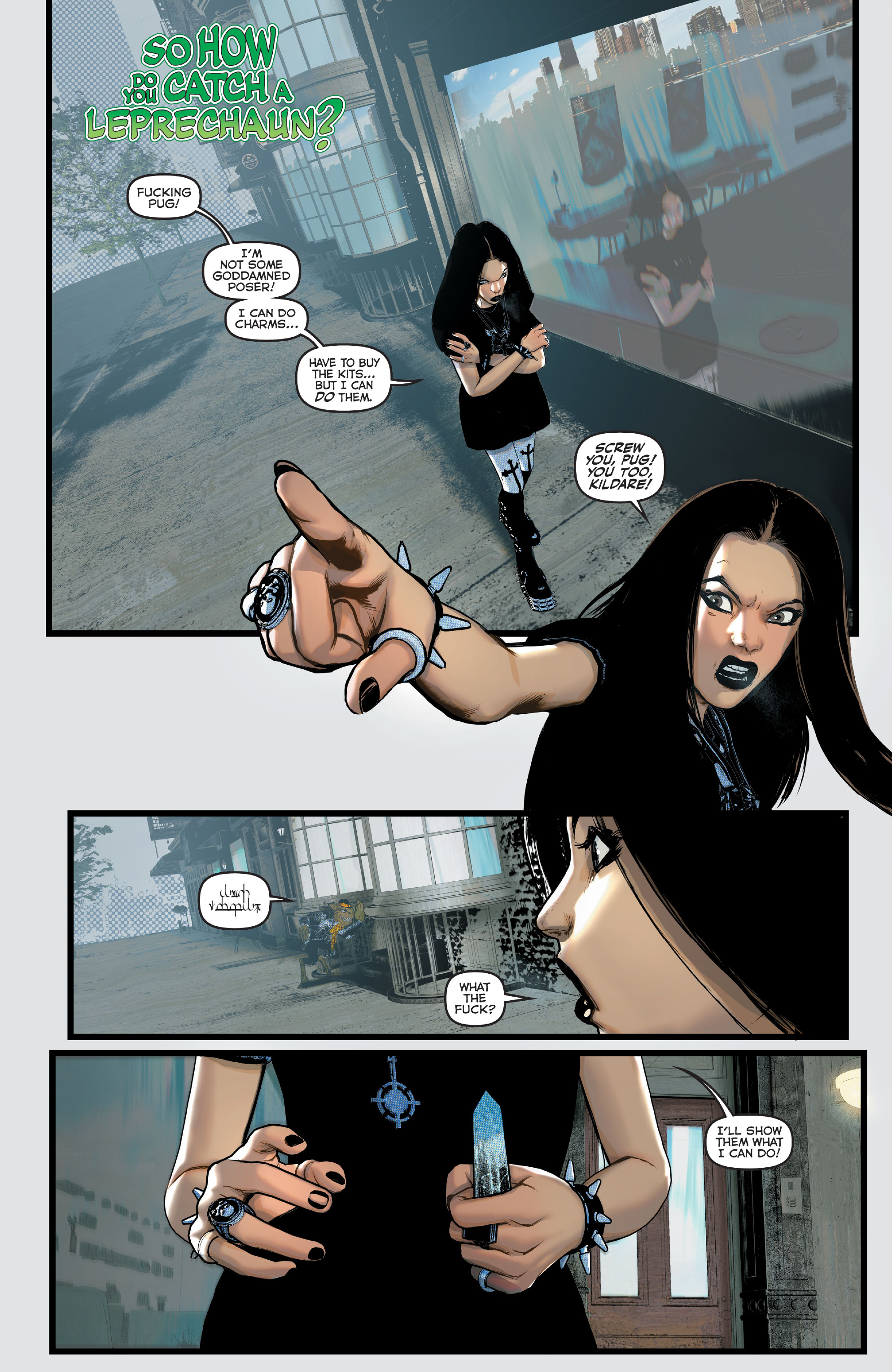 The Marked (2019-): Chapter 9 - Page 3