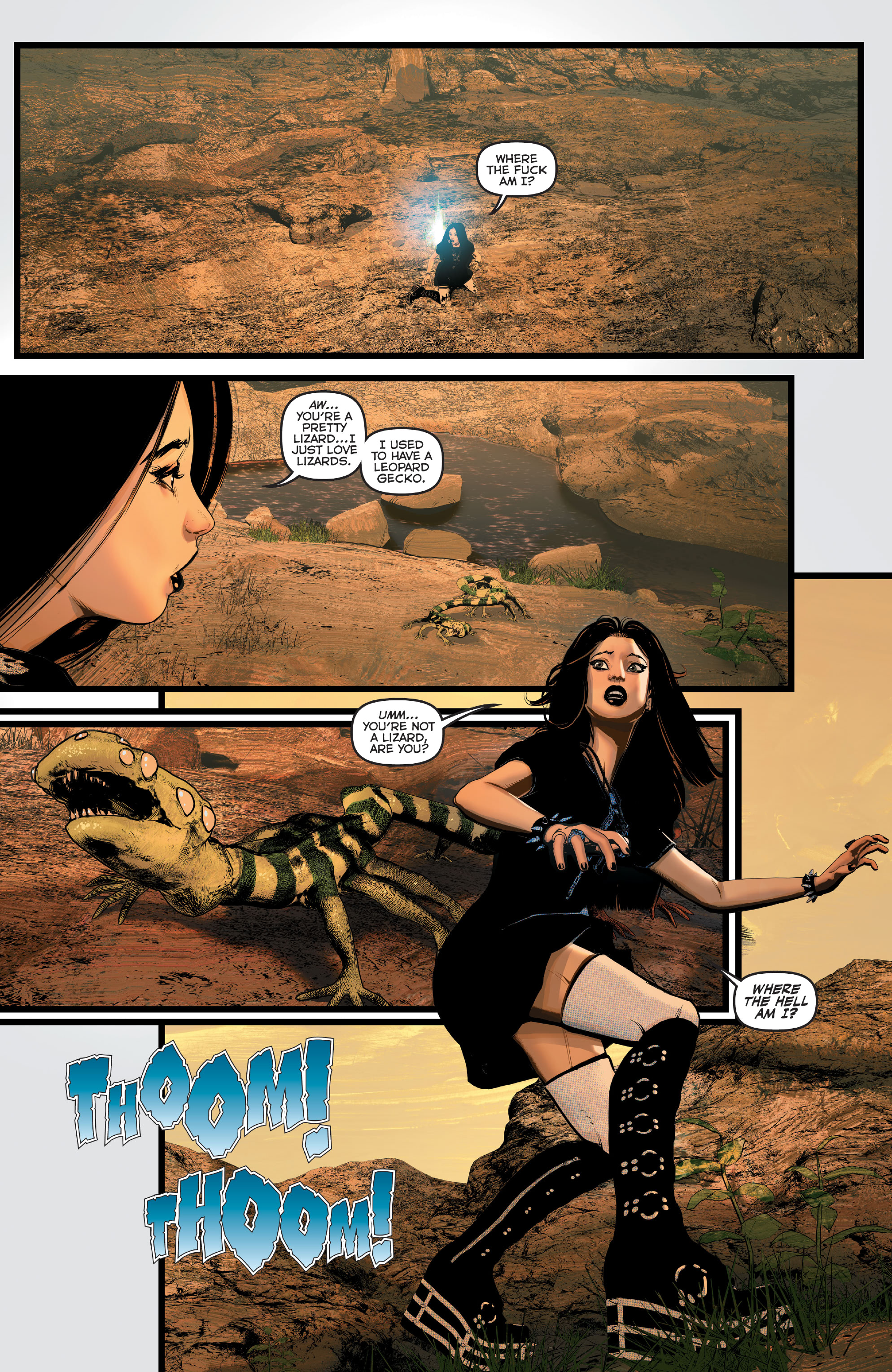The Marked (2019-): Chapter 9 - Page 5