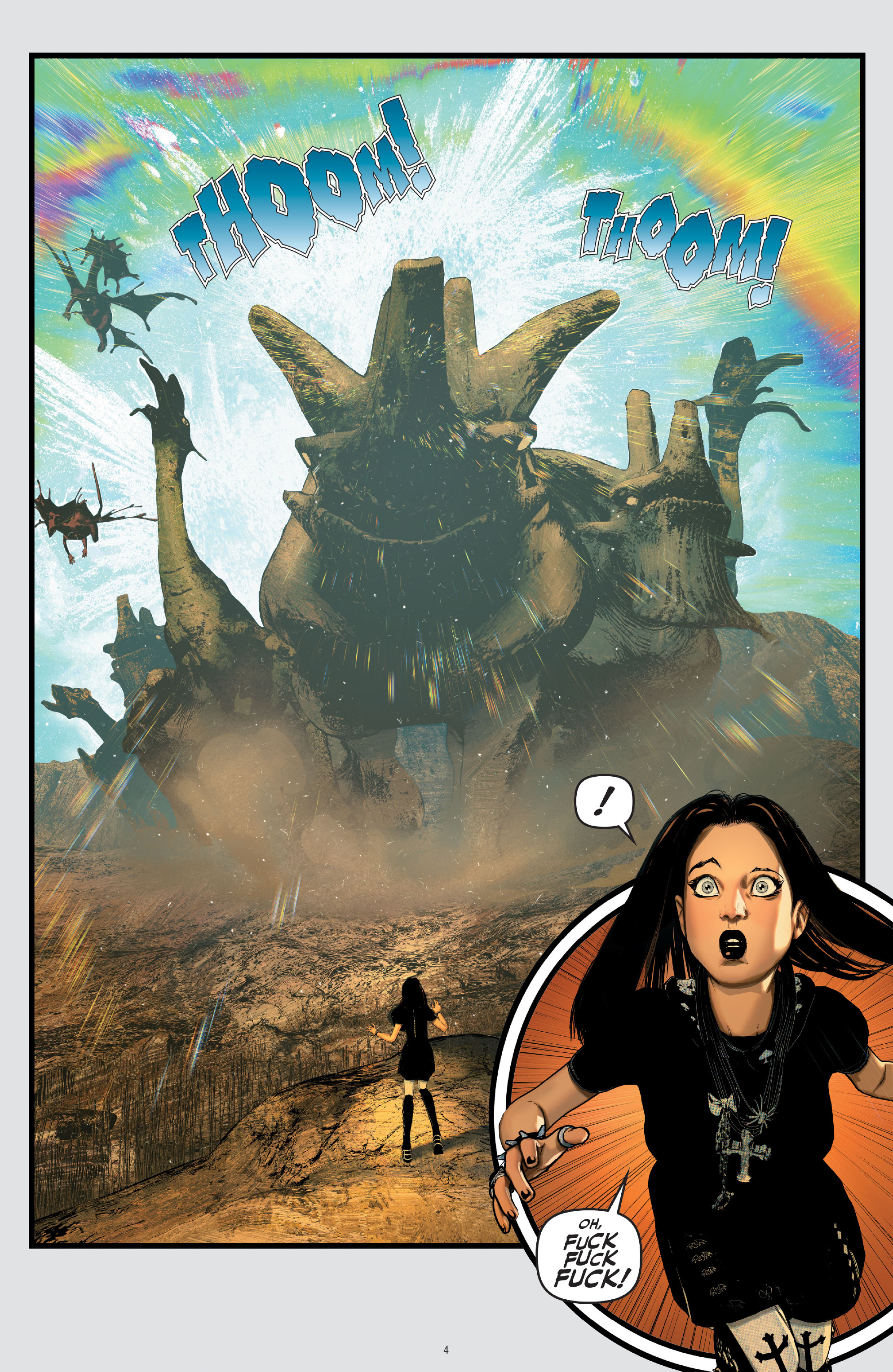 The Marked (2019-): Chapter 9 - Page 6