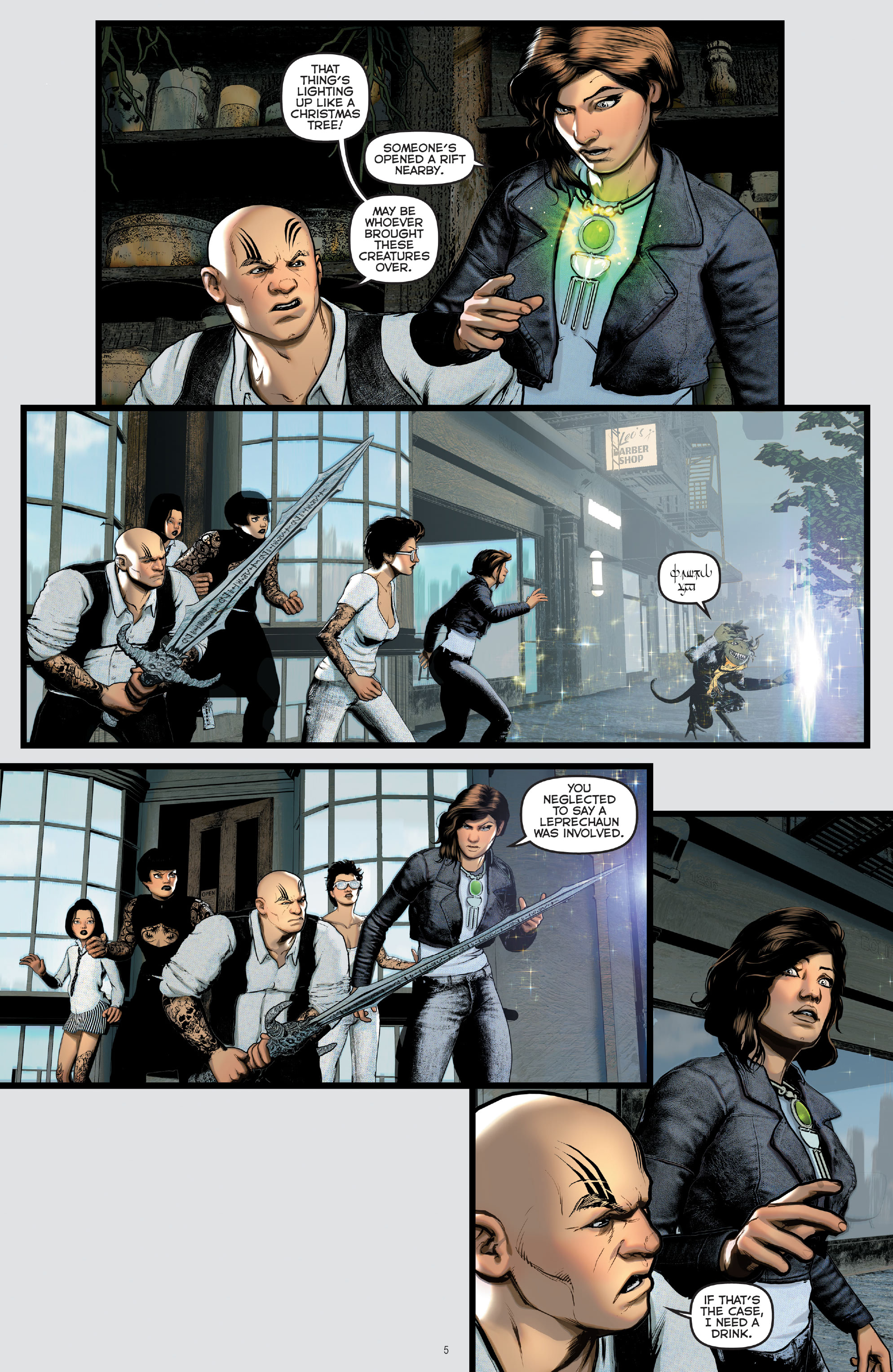 The Marked (2019-): Chapter 9 - Page 7