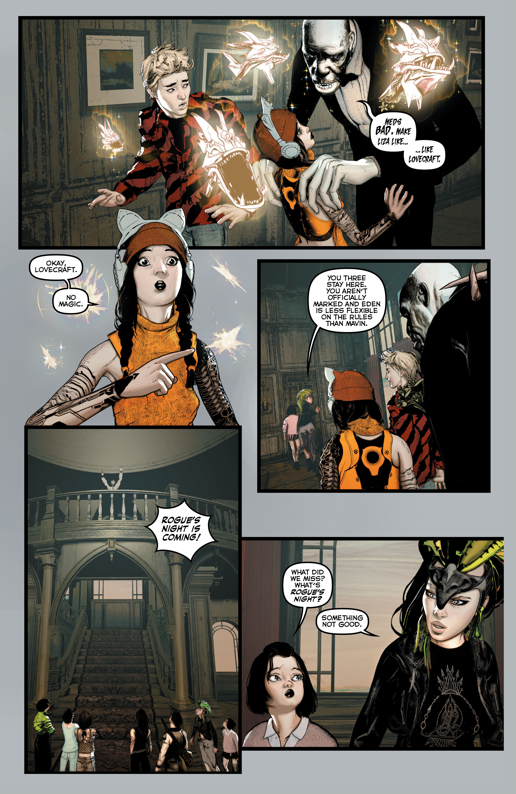 The Marked: Halloween Special (2022-): Chapter 1 - Page 4