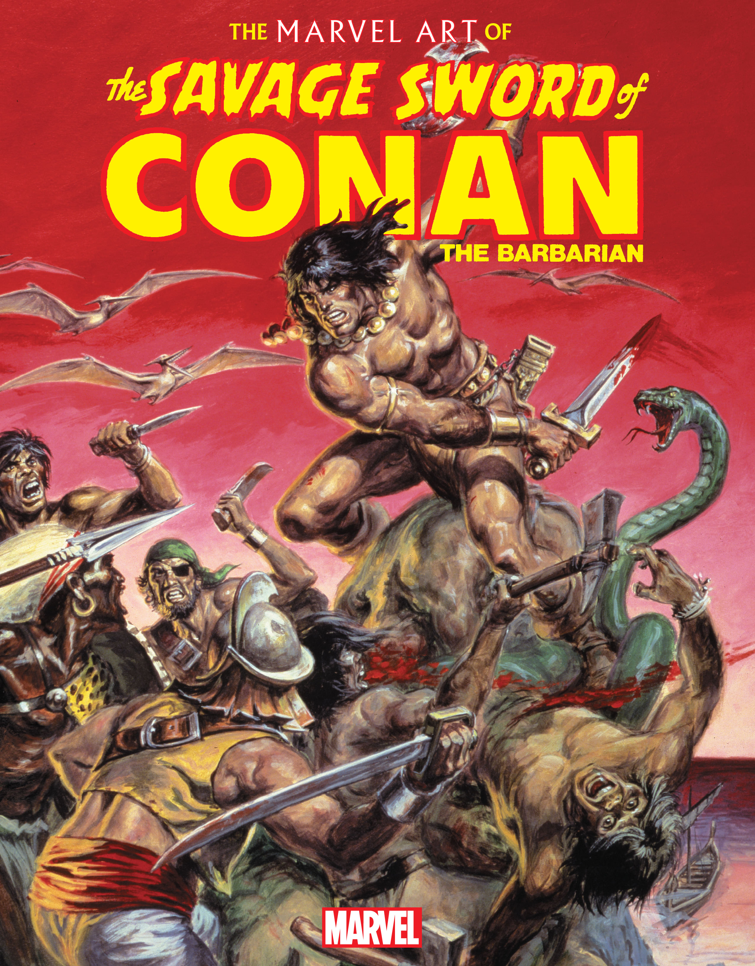The Marvel Art of Savage Sword of Conan (2020): Chapter 1 - Page 1