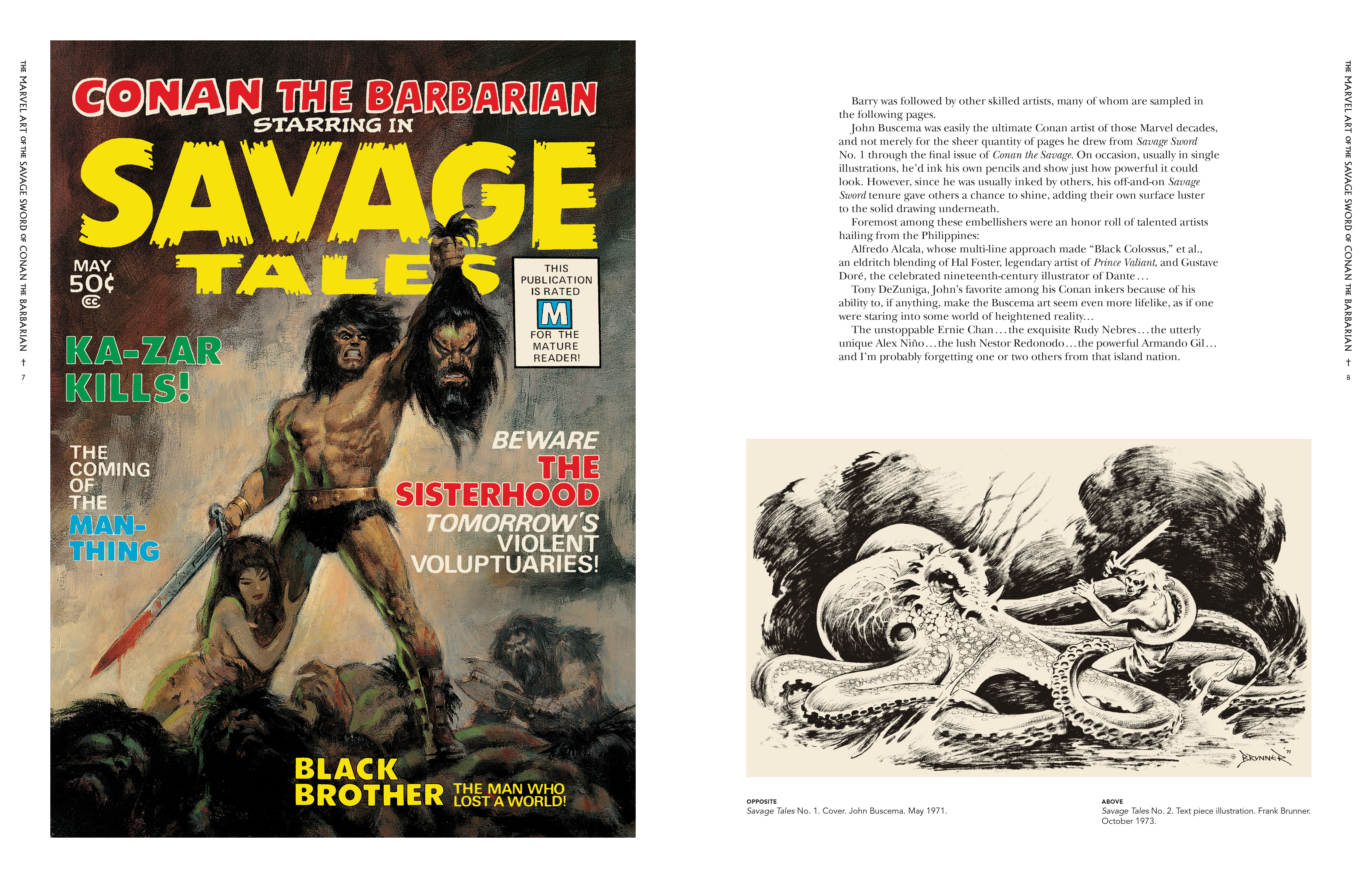 The Marvel Art of Savage Sword of Conan (2020): Chapter 1 - Page 5