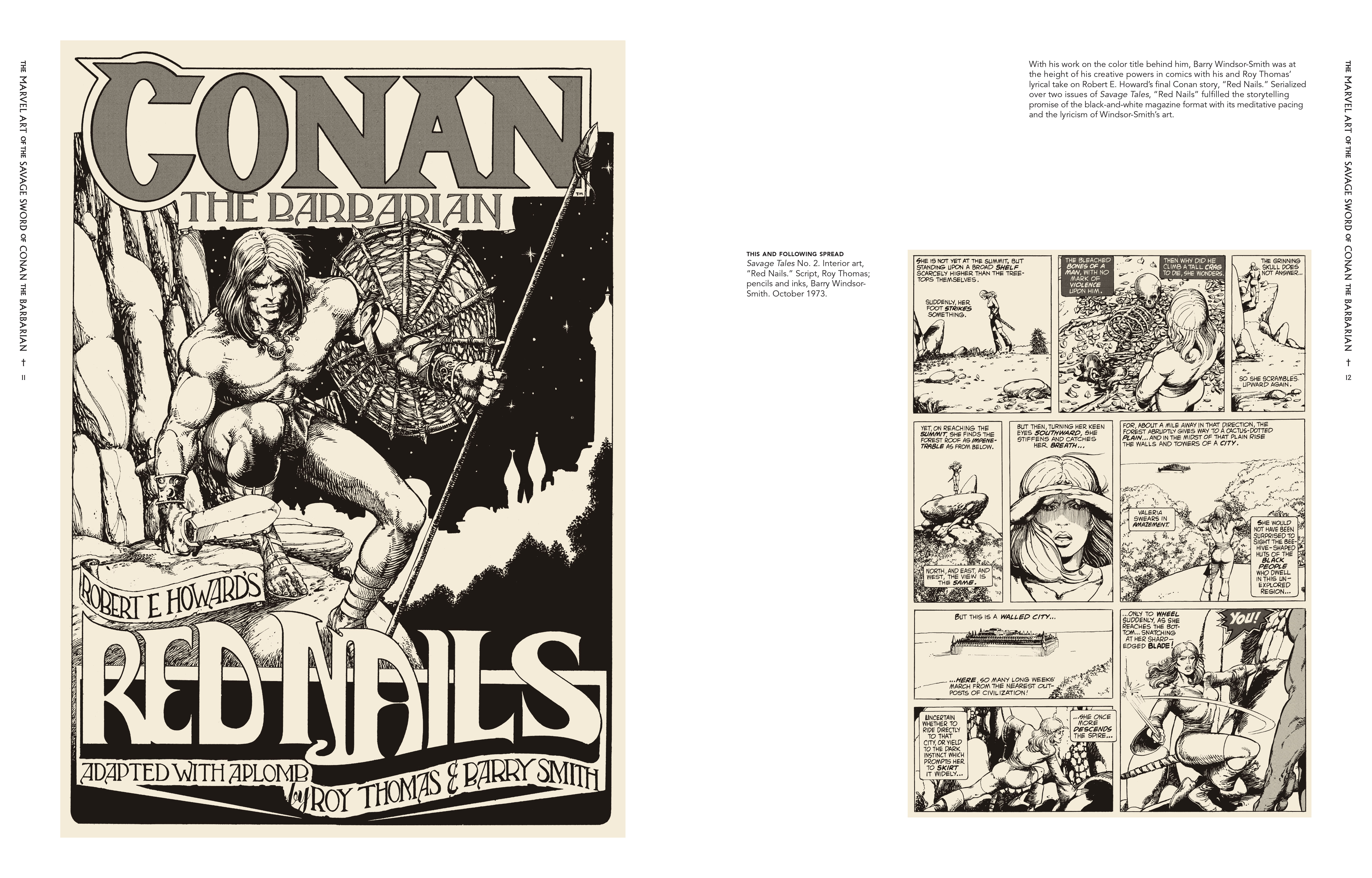 The Marvel Art of Savage Sword of Conan (2020): Chapter 1 - Page 7