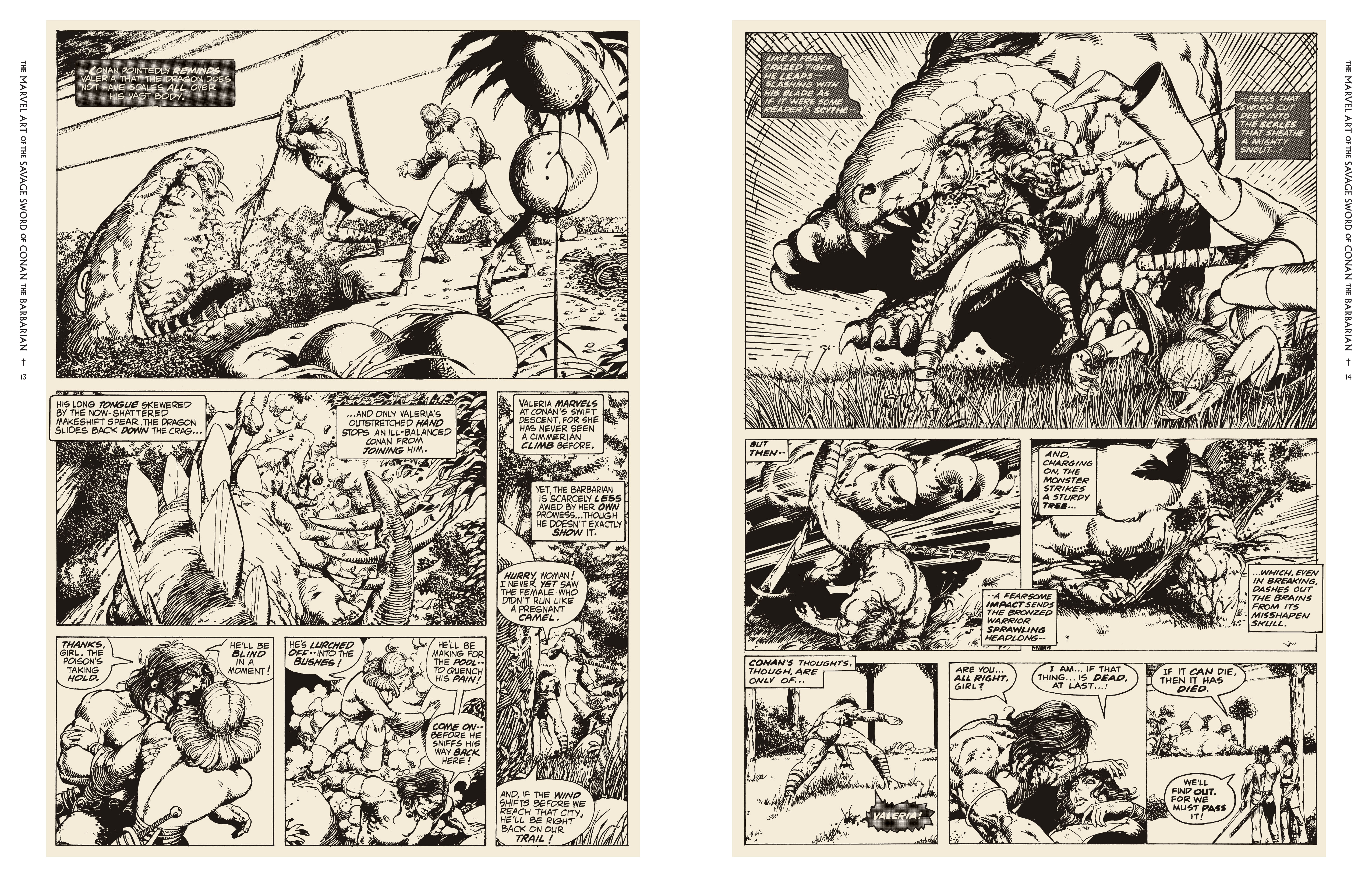 The Marvel Art of Savage Sword of Conan (2020): Chapter 1 - Page 8