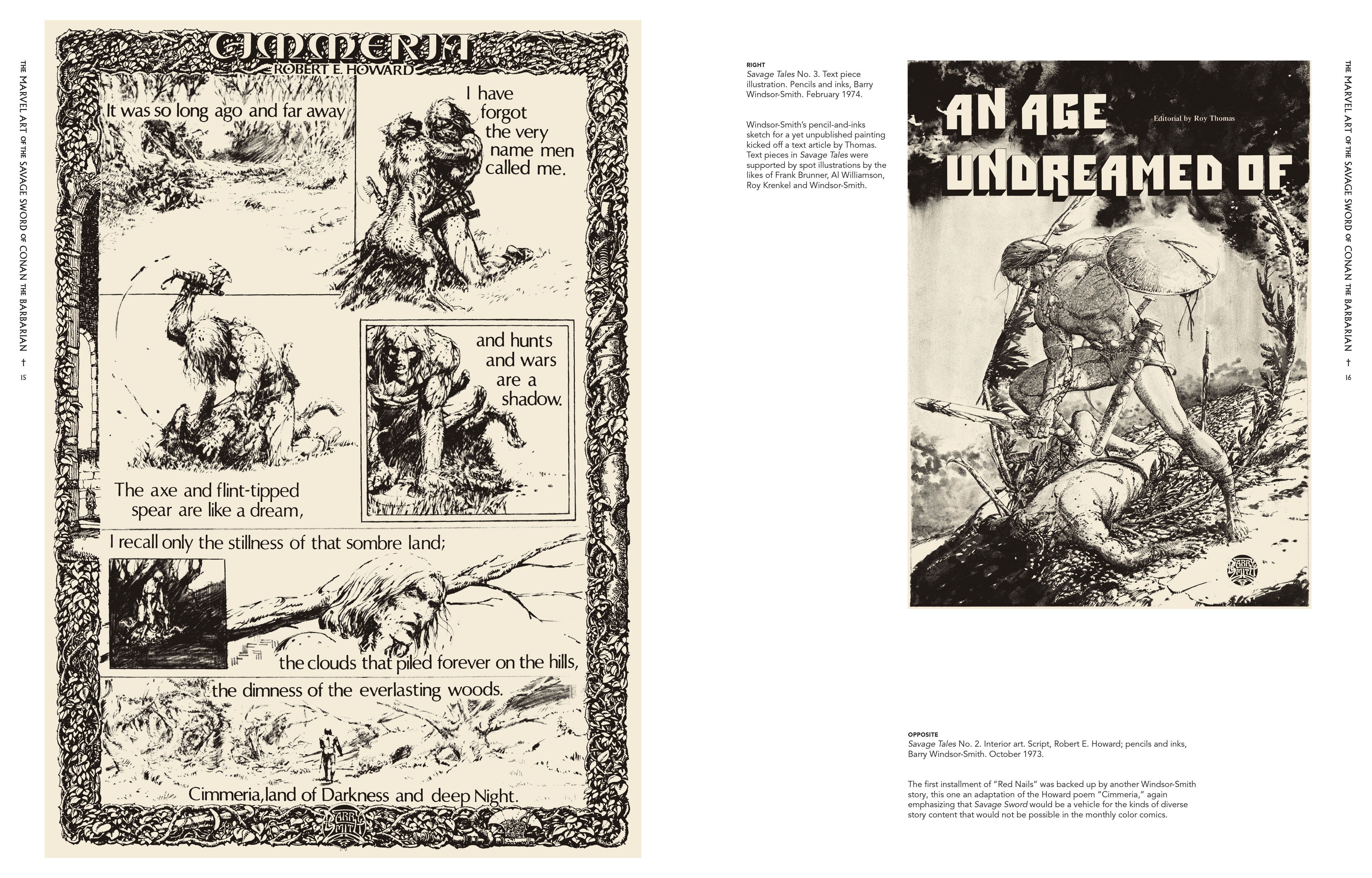 The Marvel Art of Savage Sword of Conan (2020): Chapter 1 - Page 9