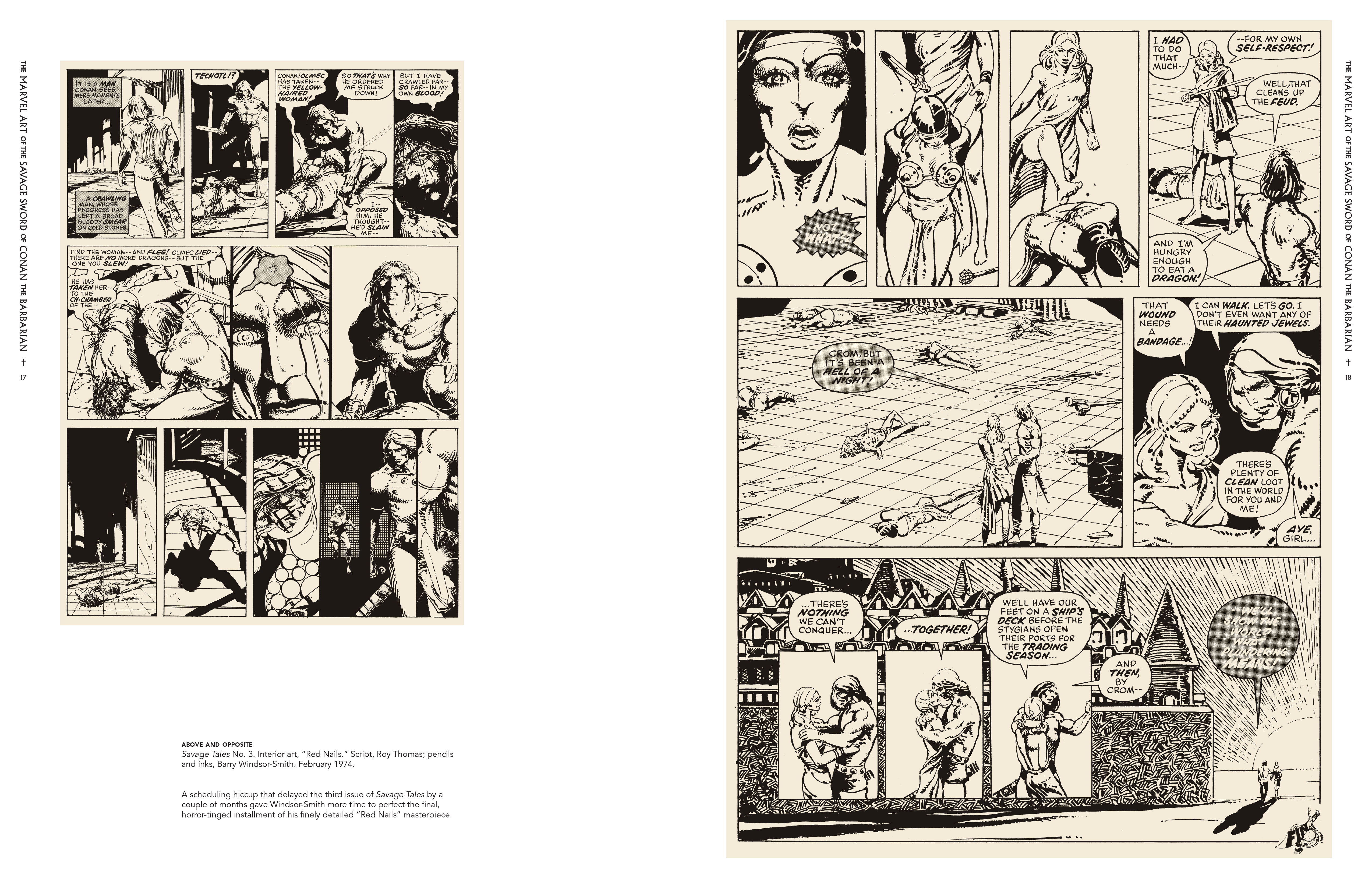 The Marvel Art of Savage Sword of Conan (2020): Chapter 1 - Page 10