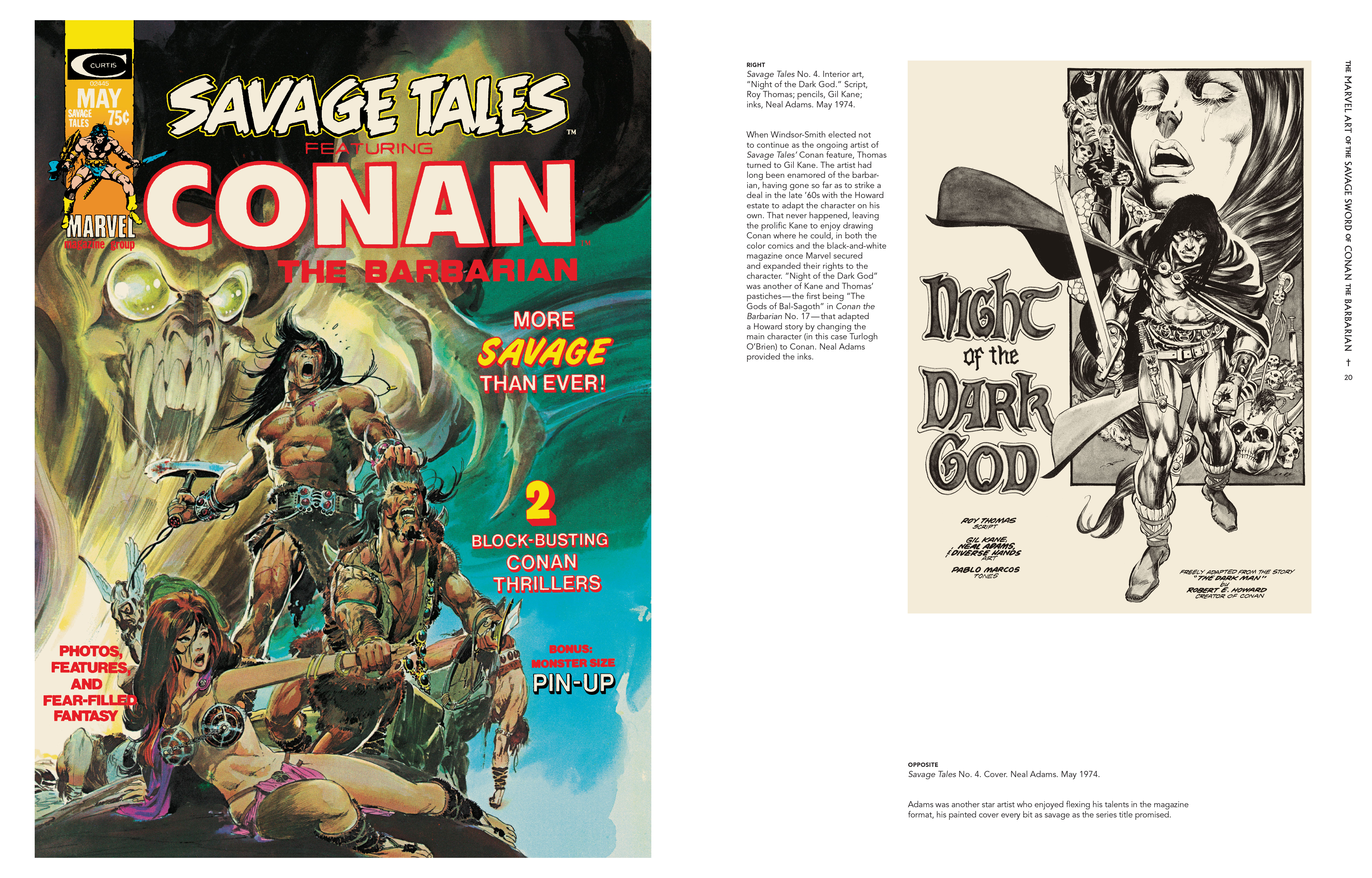 The Marvel Art of Savage Sword of Conan (2020): Chapter 1 - Page 11