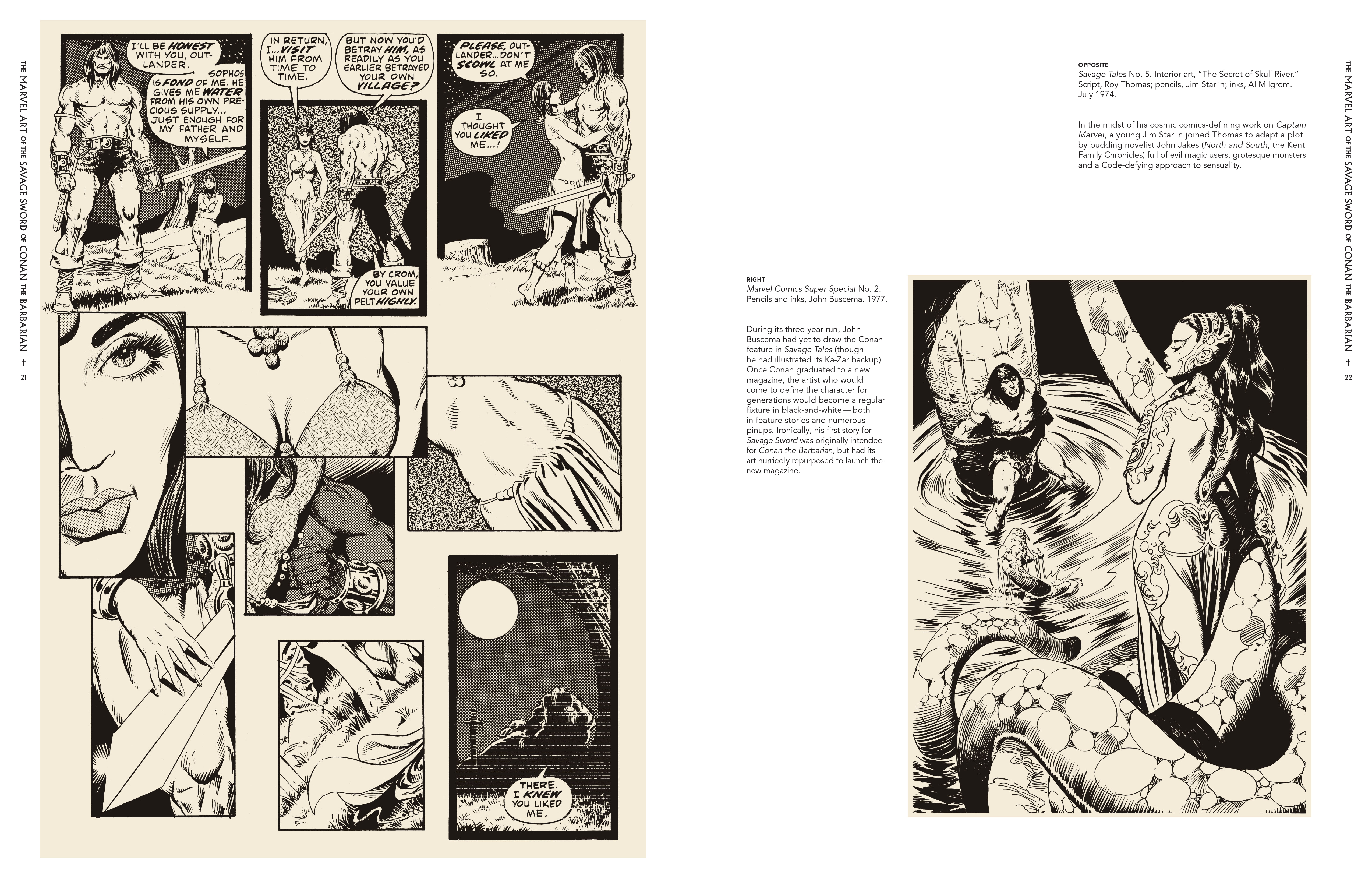 The Marvel Art of Savage Sword of Conan (2020): Chapter 1 - Page 12