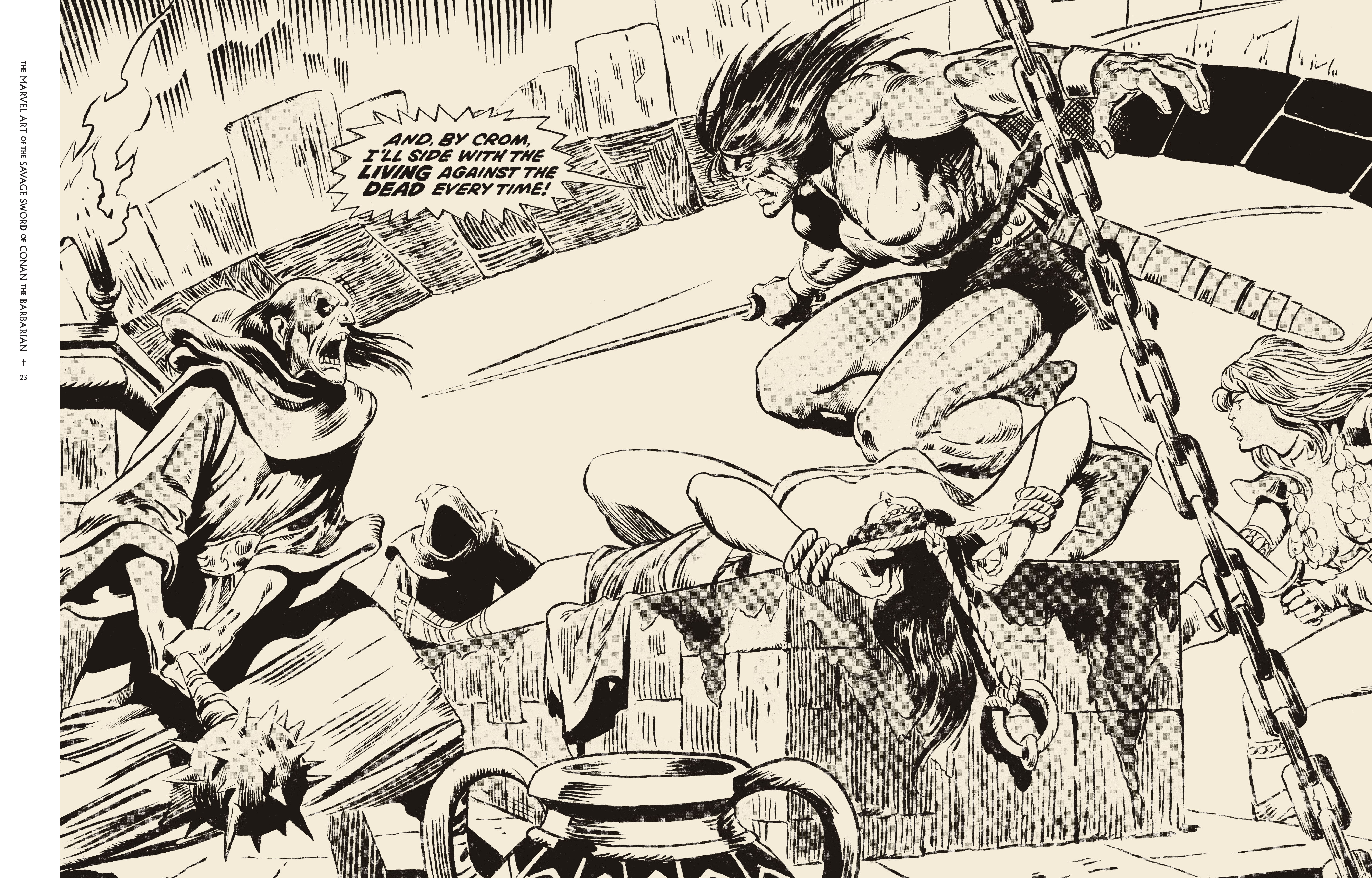 The Marvel Art of Savage Sword of Conan (2020): Chapter 1 - Page 13