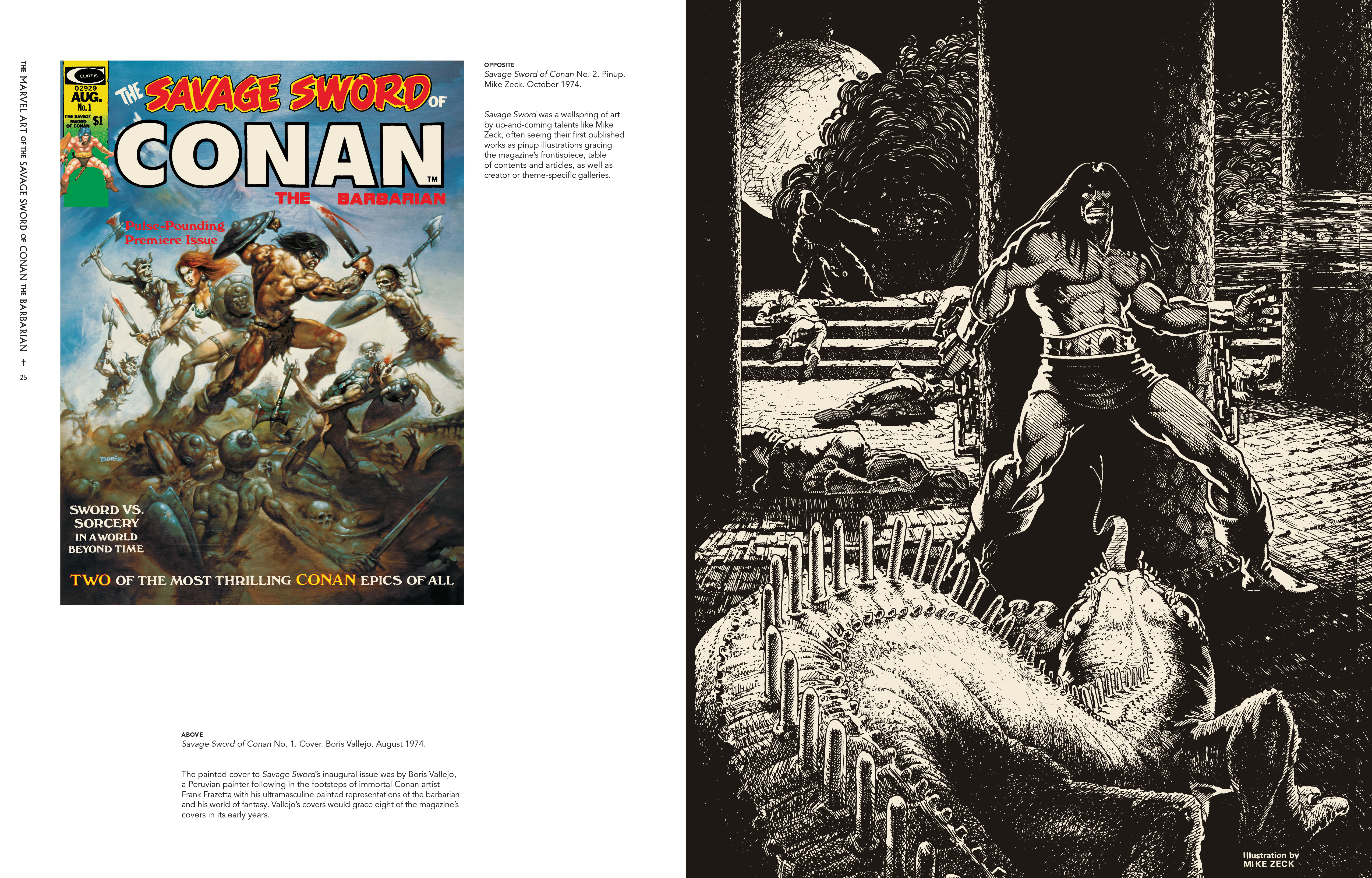 The Marvel Art of Savage Sword of Conan (2020): Chapter 1 - Page 14
