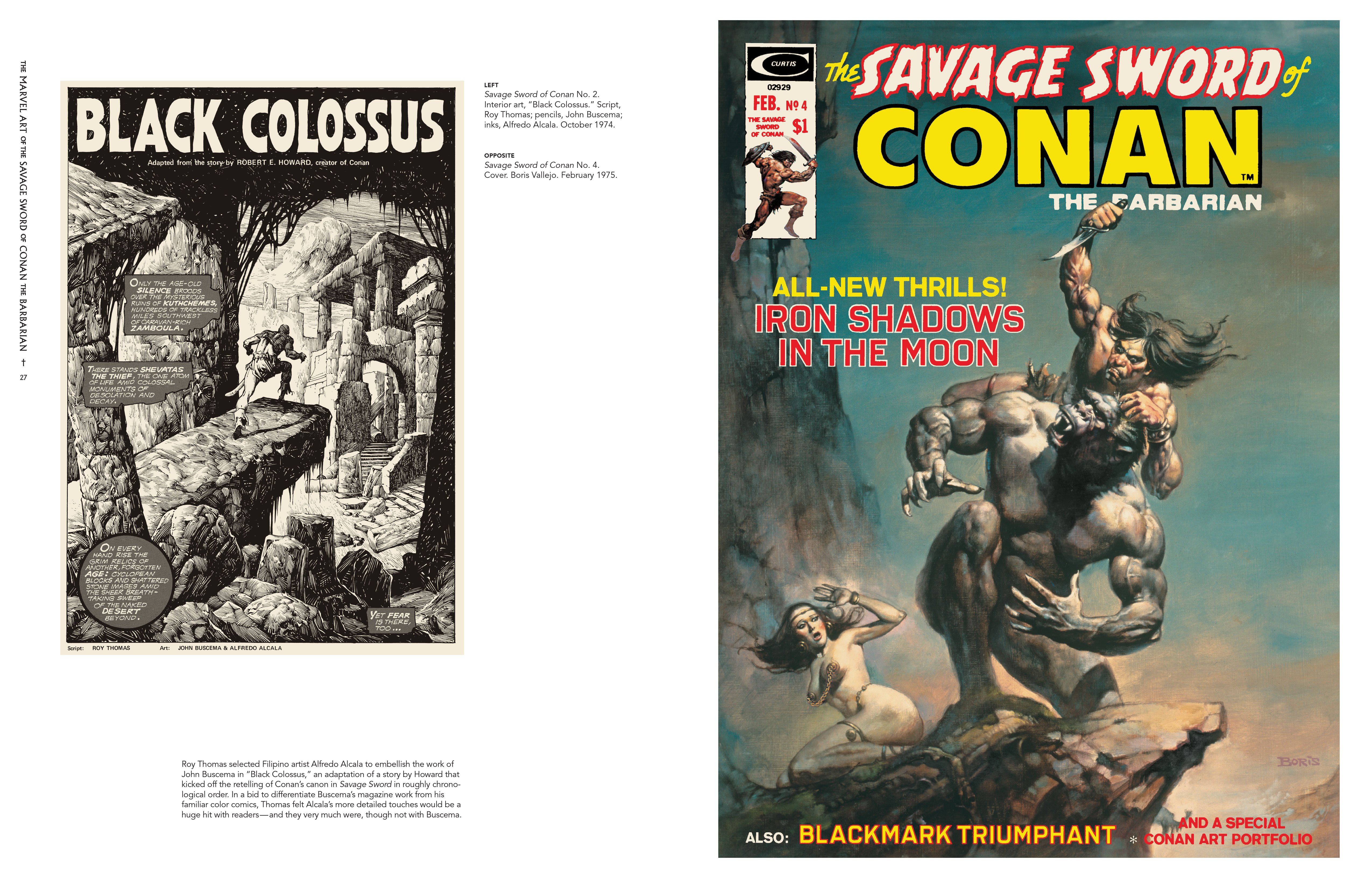 The Marvel Art of Savage Sword of Conan (2020): Chapter 1 - Page 15