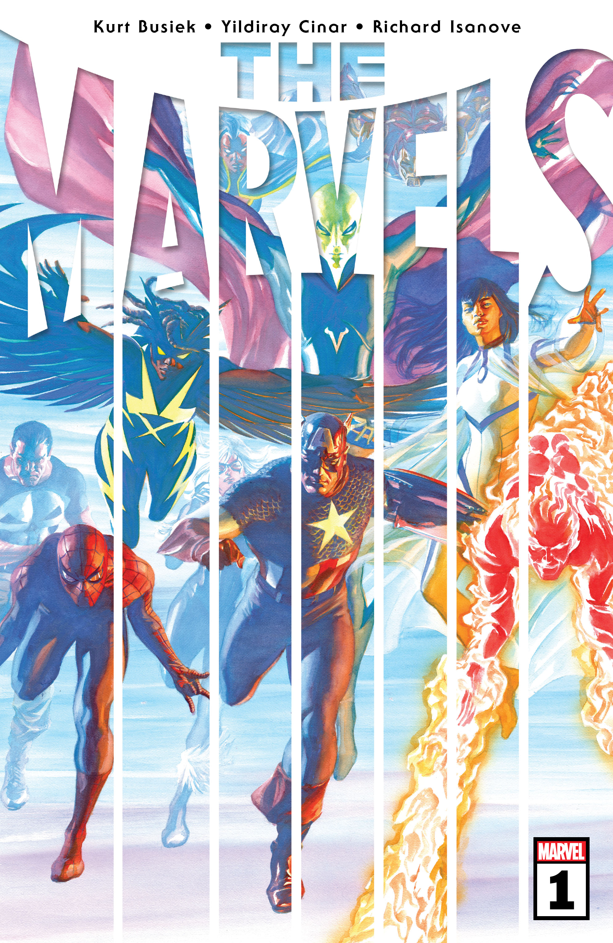 The Marvels (2020-): Chapter 1 - Page 1