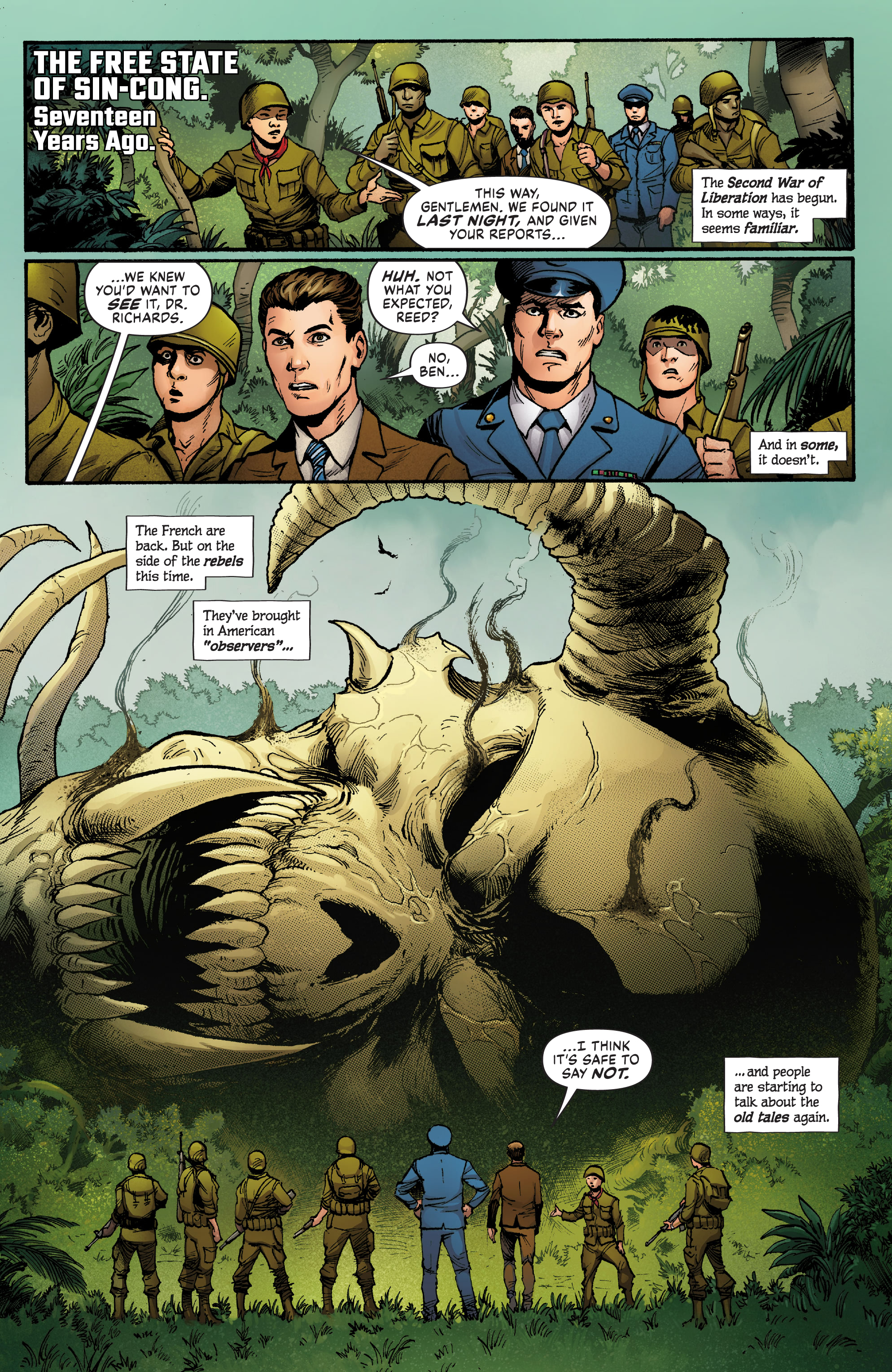 The Marvels (2020-): Chapter 1 - Page 4
