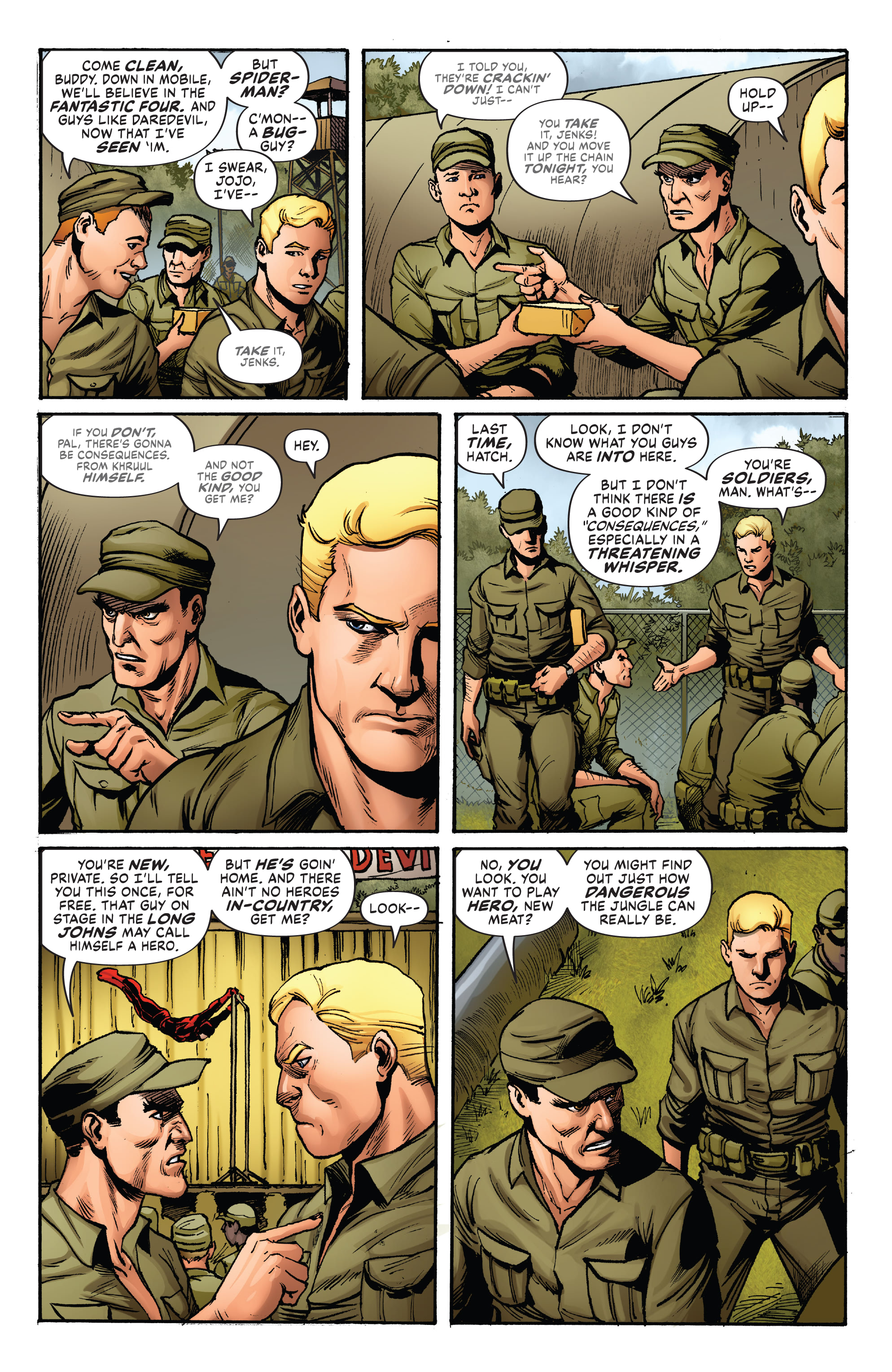 The Marvels (2020-): Chapter 1 - Page 6