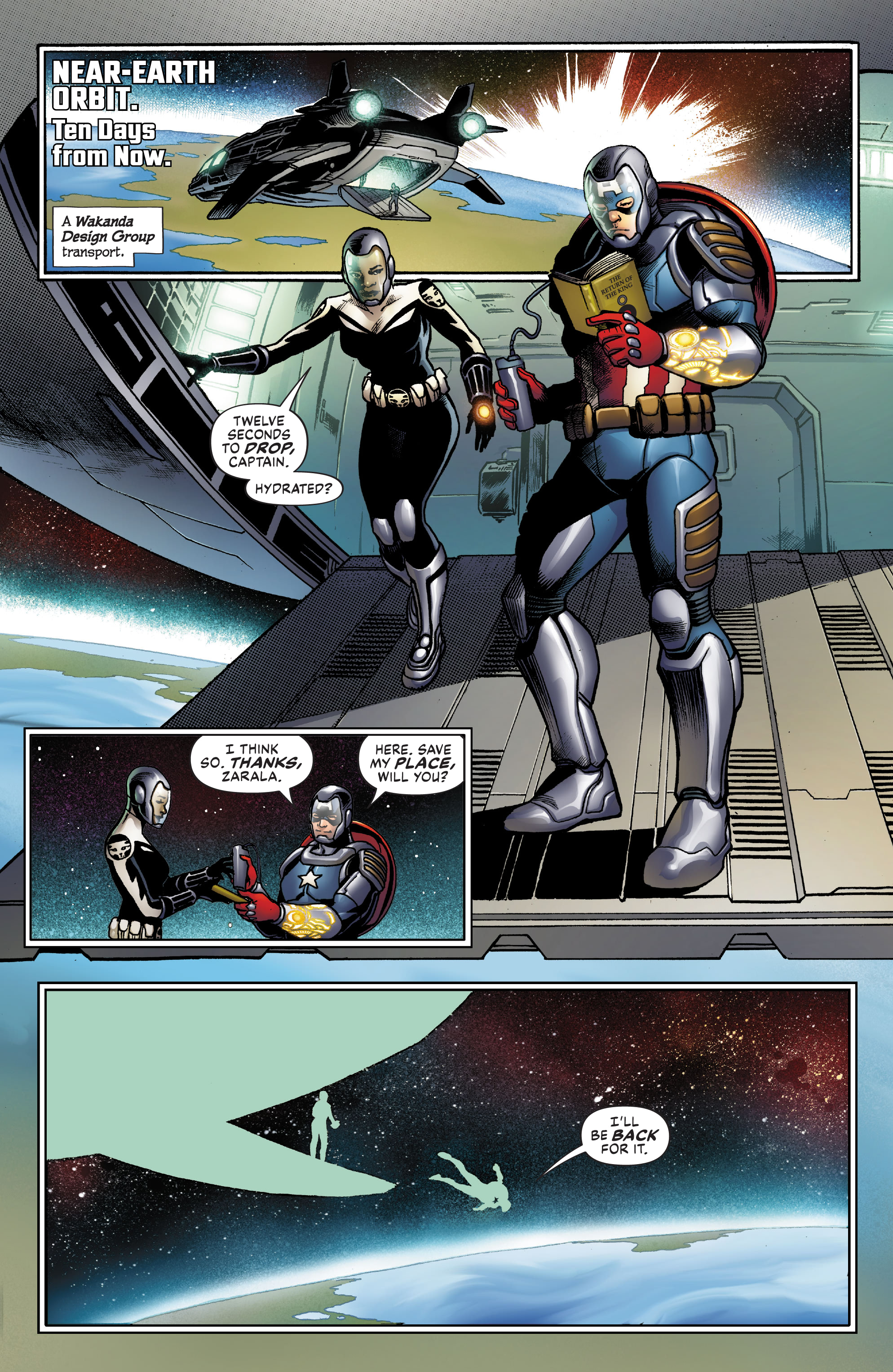 The Marvels (2020-): Chapter 1 - Page 8