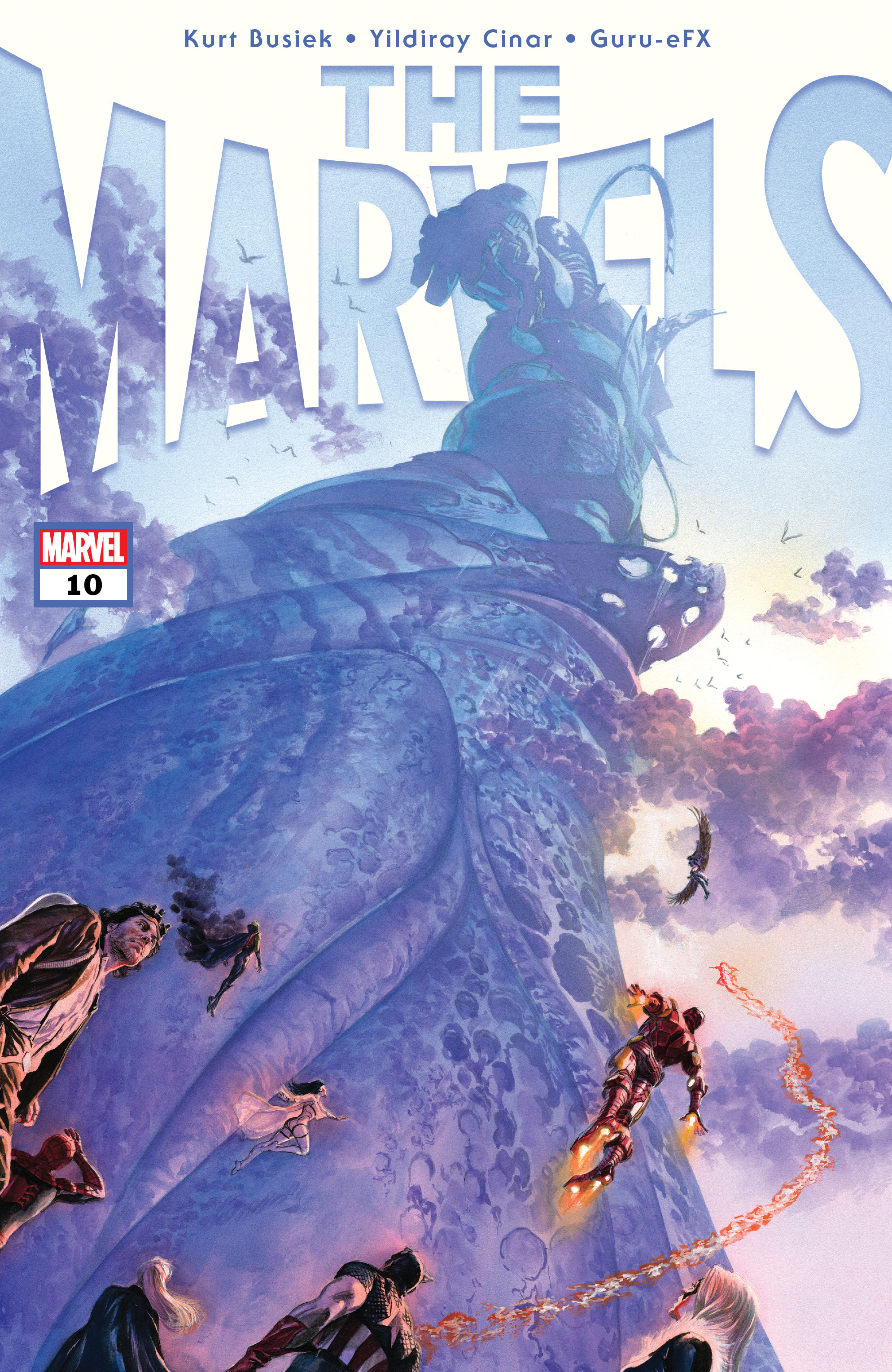 The Marvels (2020-): Chapter 10 - Page 1