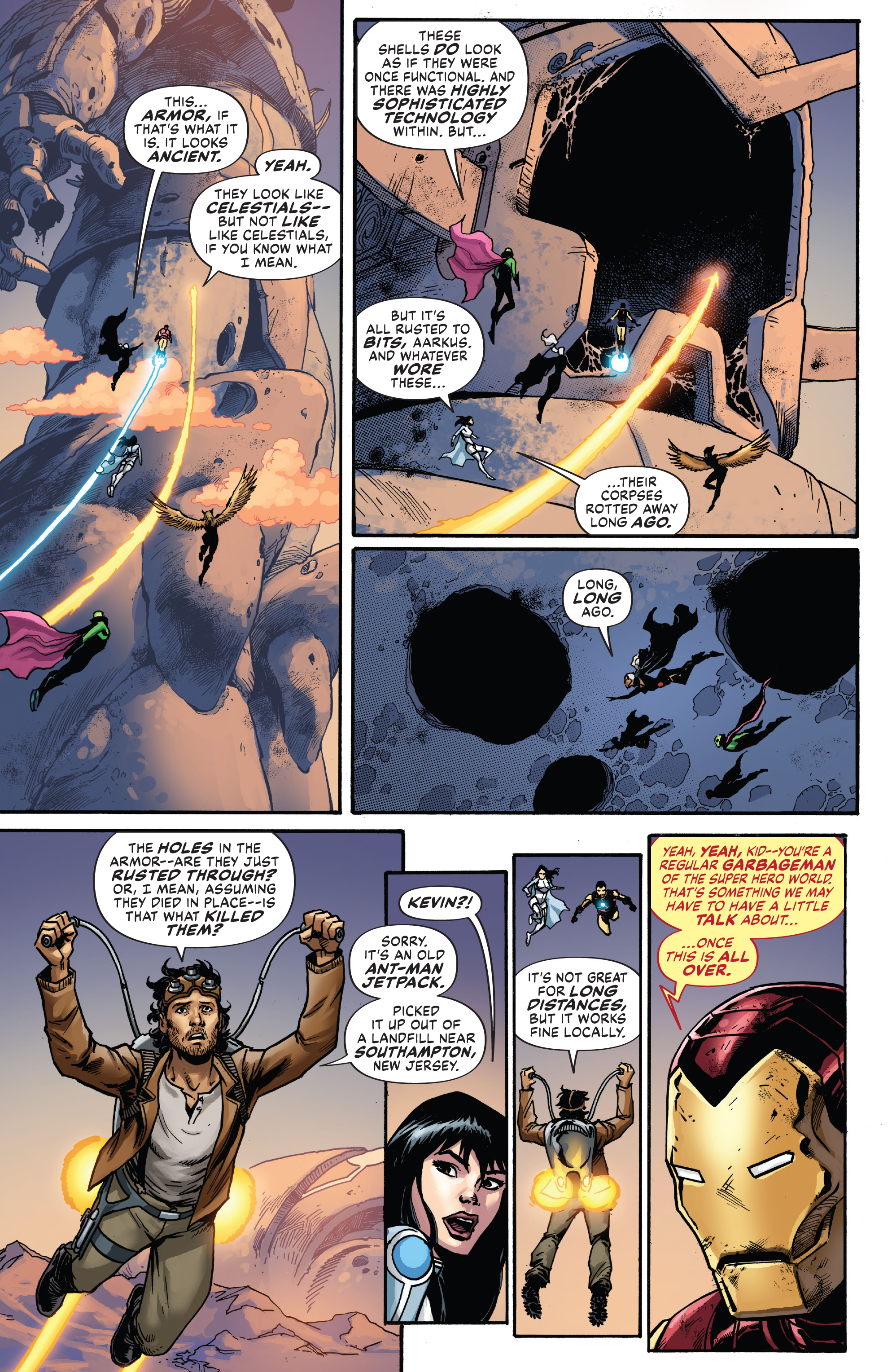 The Marvels (2020-): Chapter 10 - Page 7