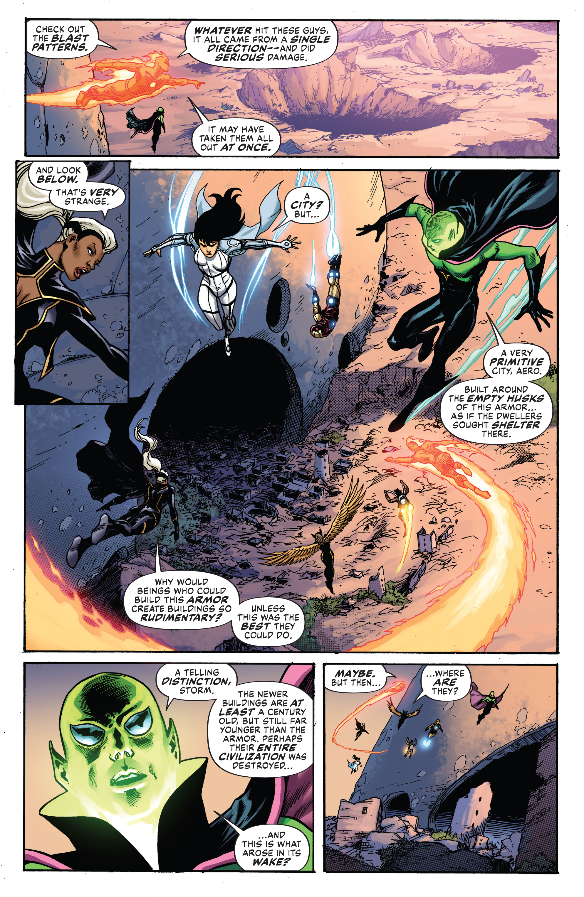 The Marvels (2020-): Chapter 10 - Page 8