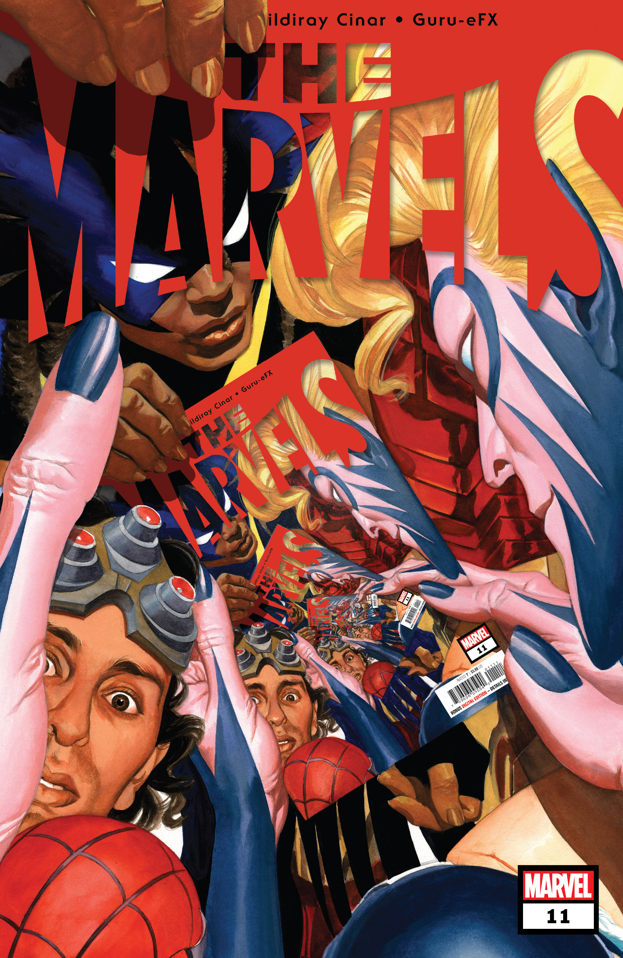 The Marvels (2020-): Chapter 11 - Page 1