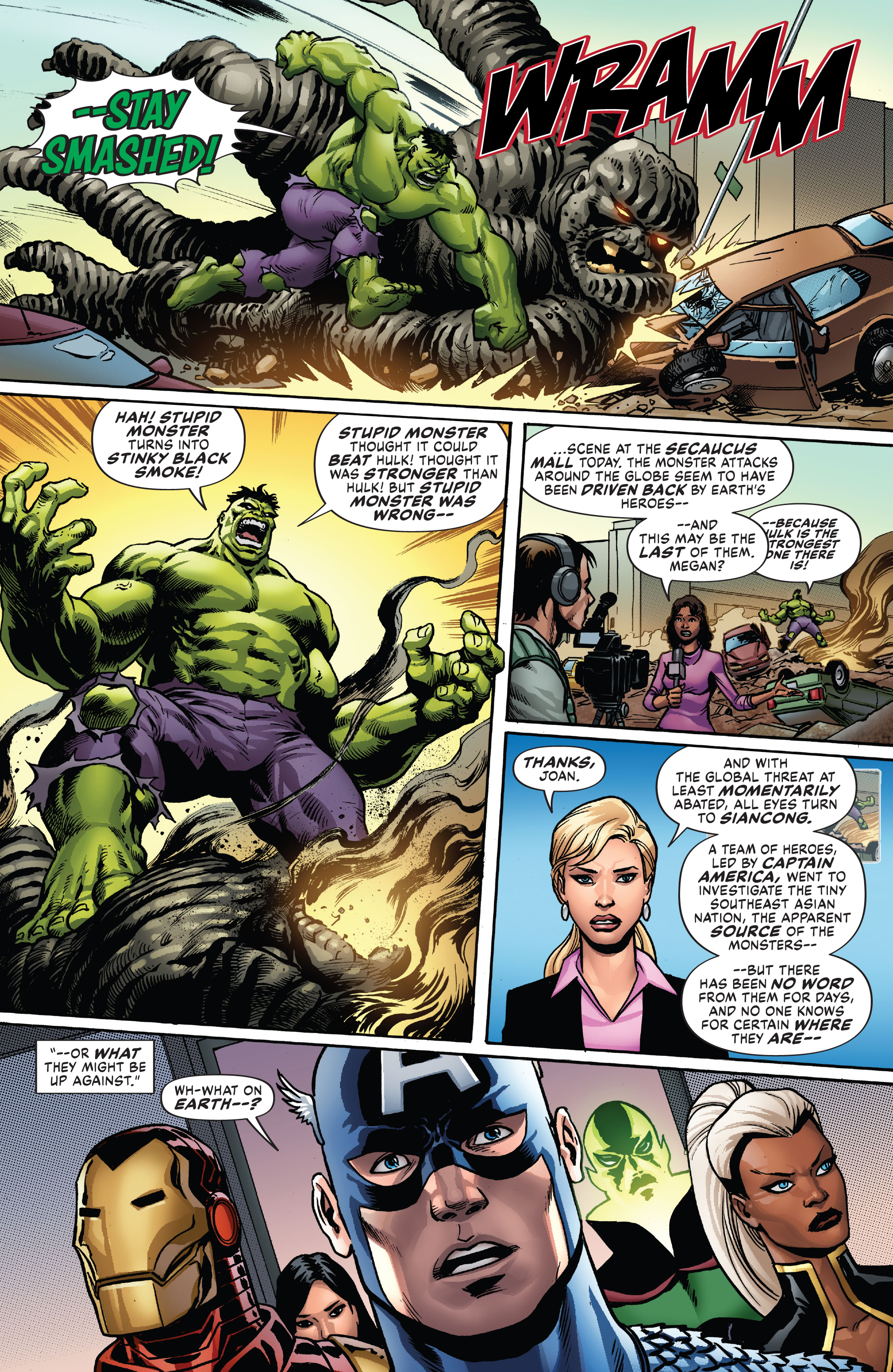 The Marvels (2020-): Chapter 11 - Page 3