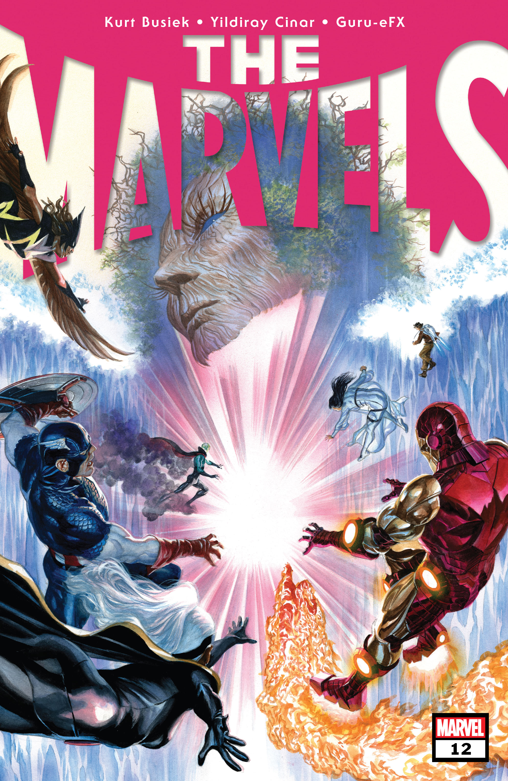 The Marvels (2020-): Chapter 12 - Page 1