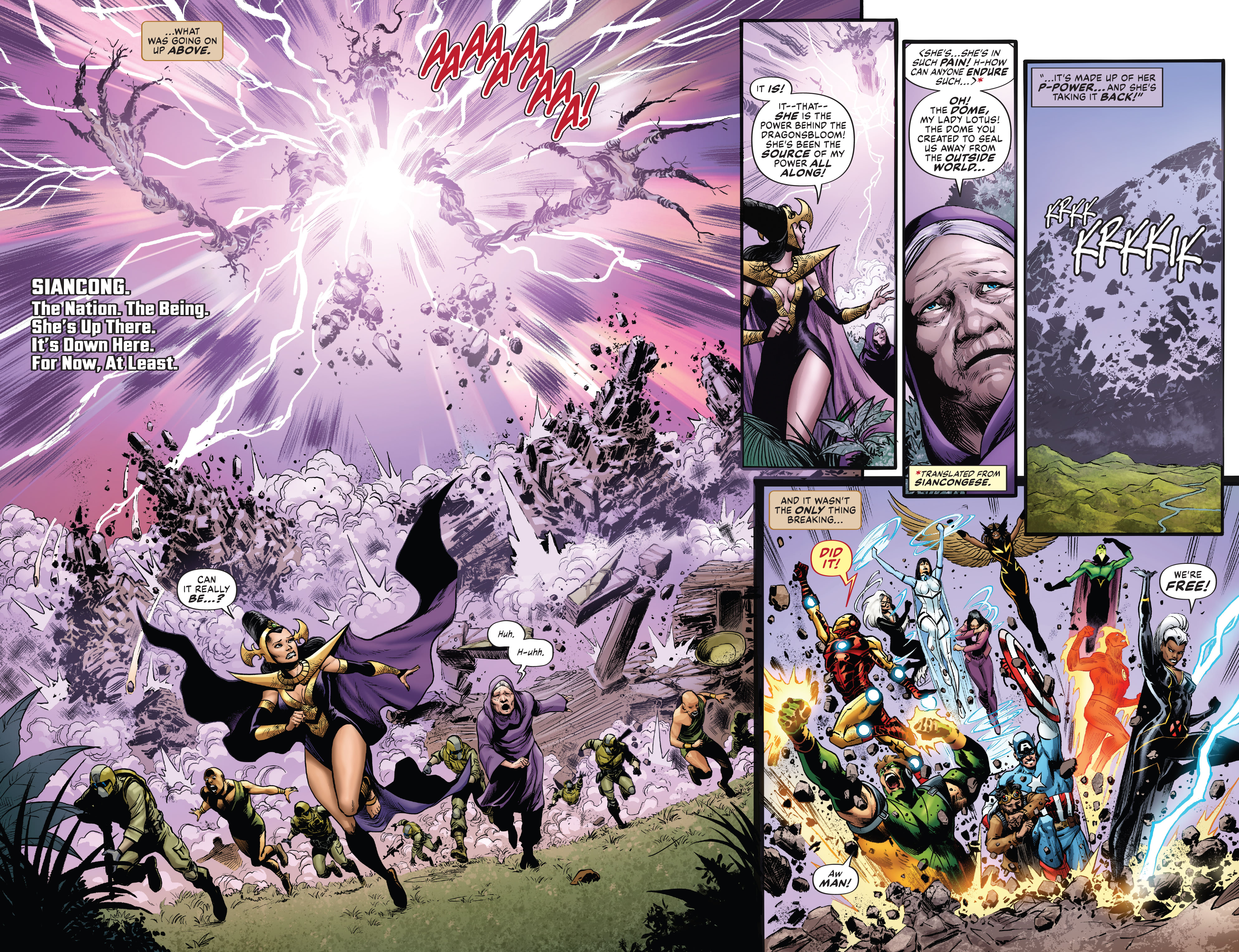 The Marvels (2020-): Chapter 12 - Page 4