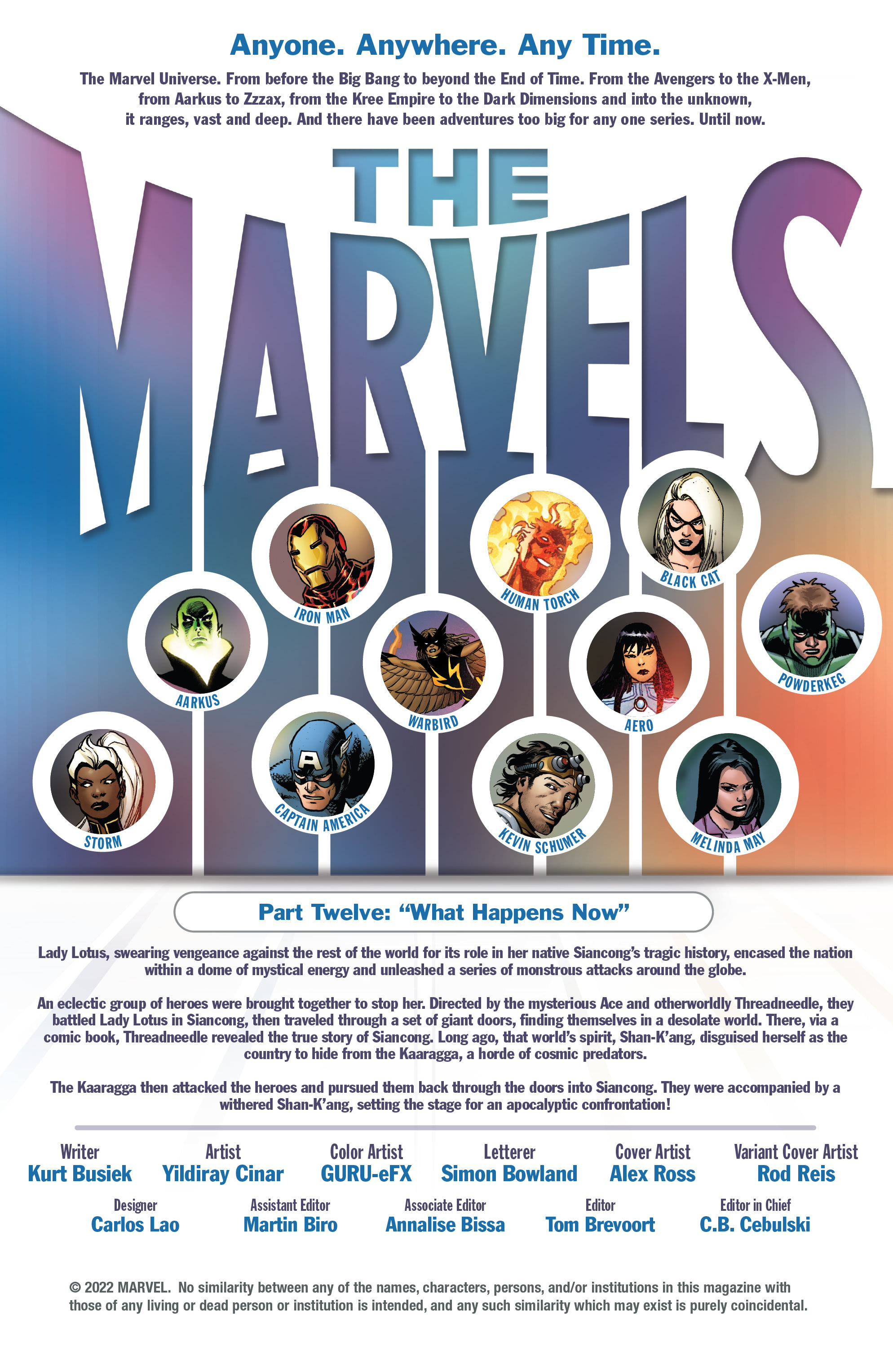 The Marvels (2020-): Chapter 12 - Page 5