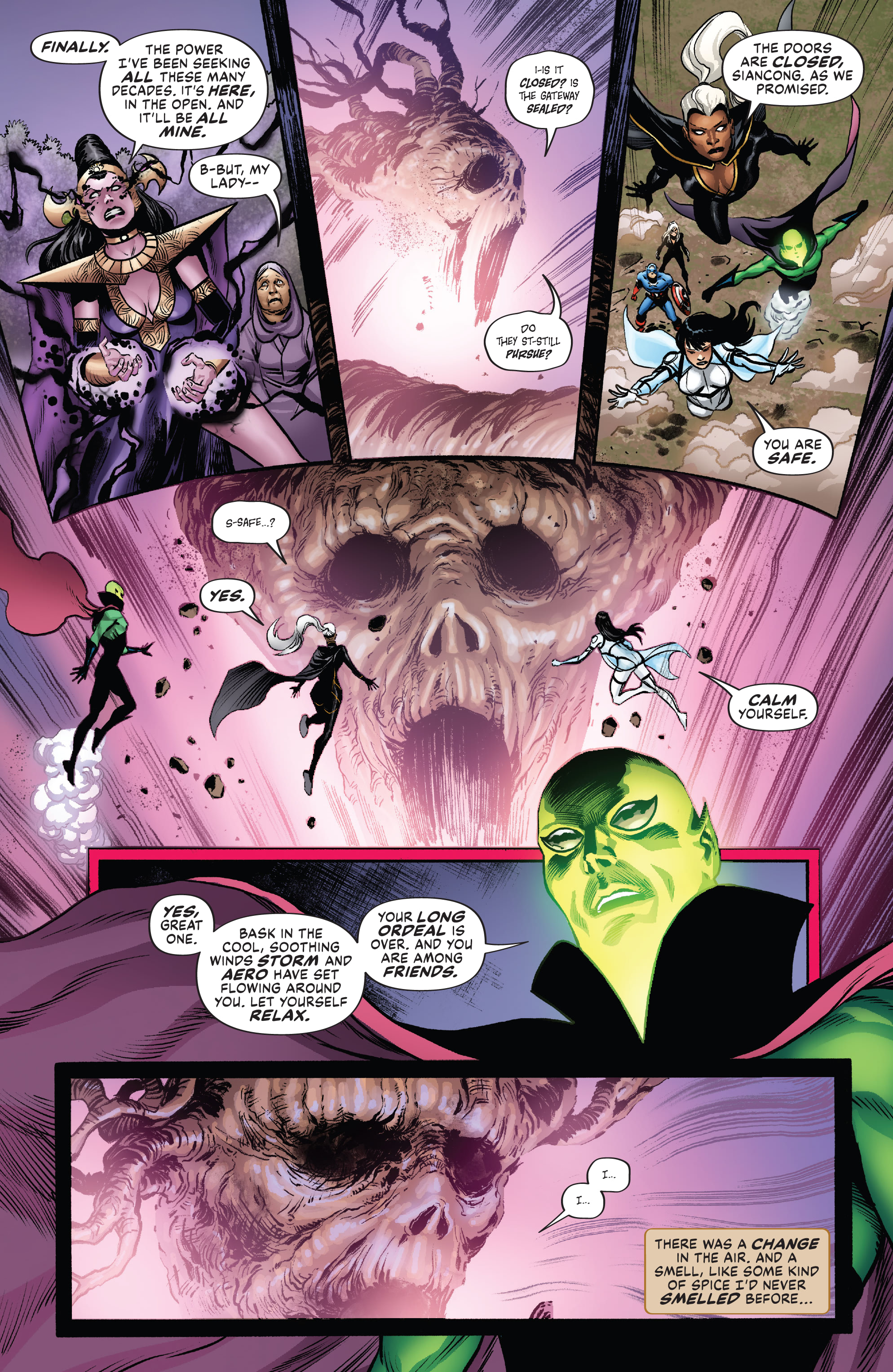 The Marvels (2020-): Chapter 12 - Page 6