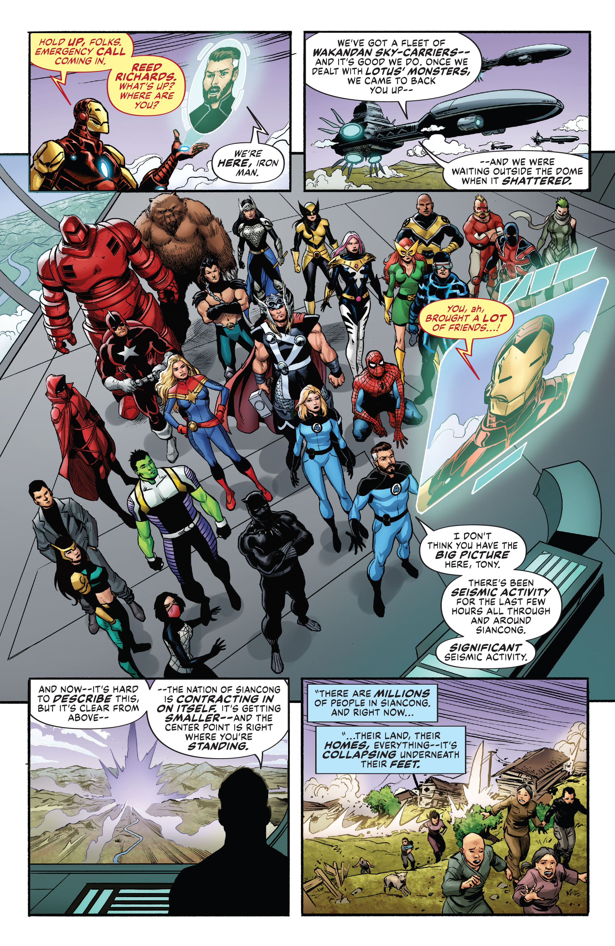 The Marvels (2020-): Chapter 12 - Page 8