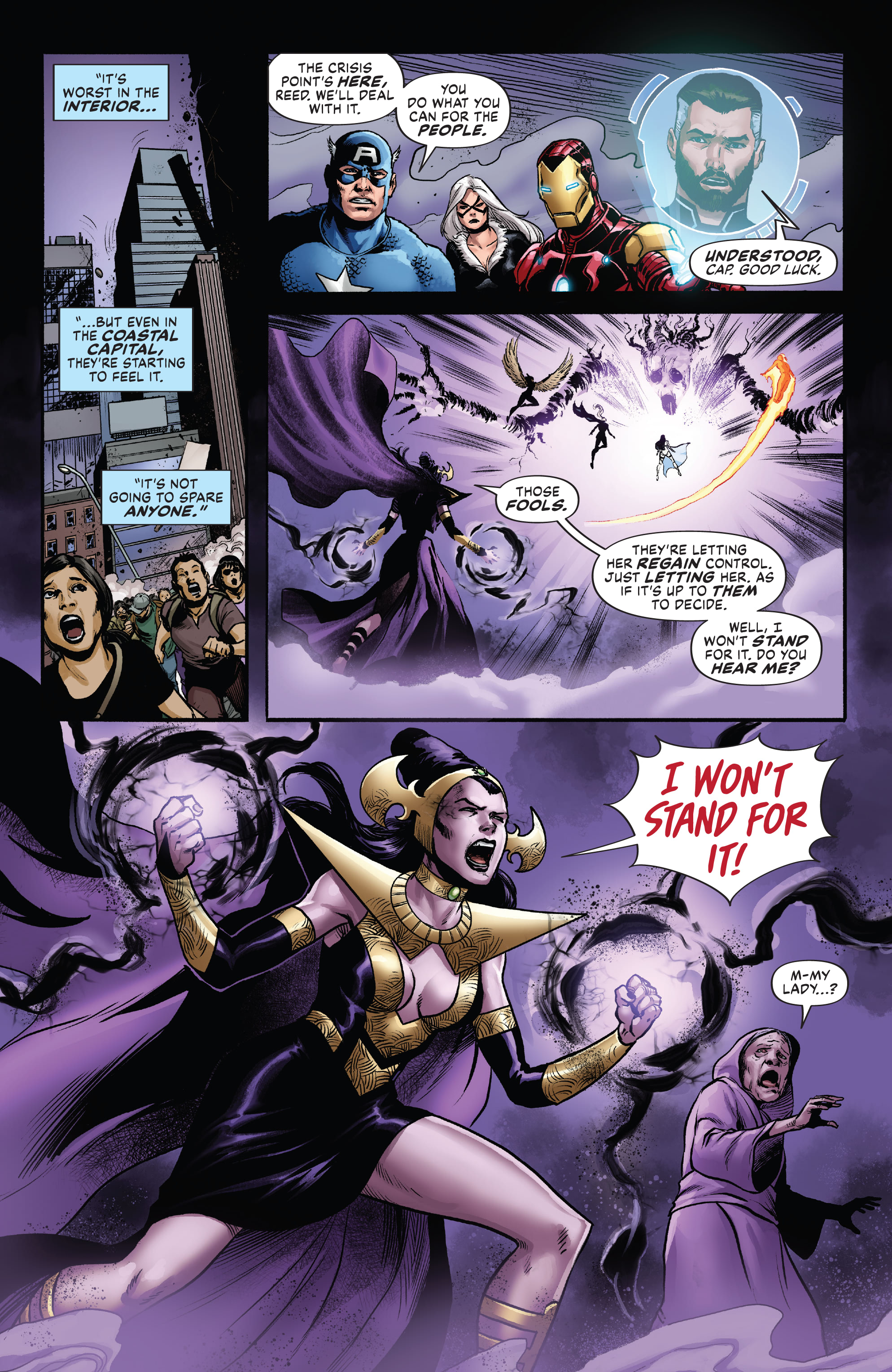 The Marvels (2020-): Chapter 12 - Page 9