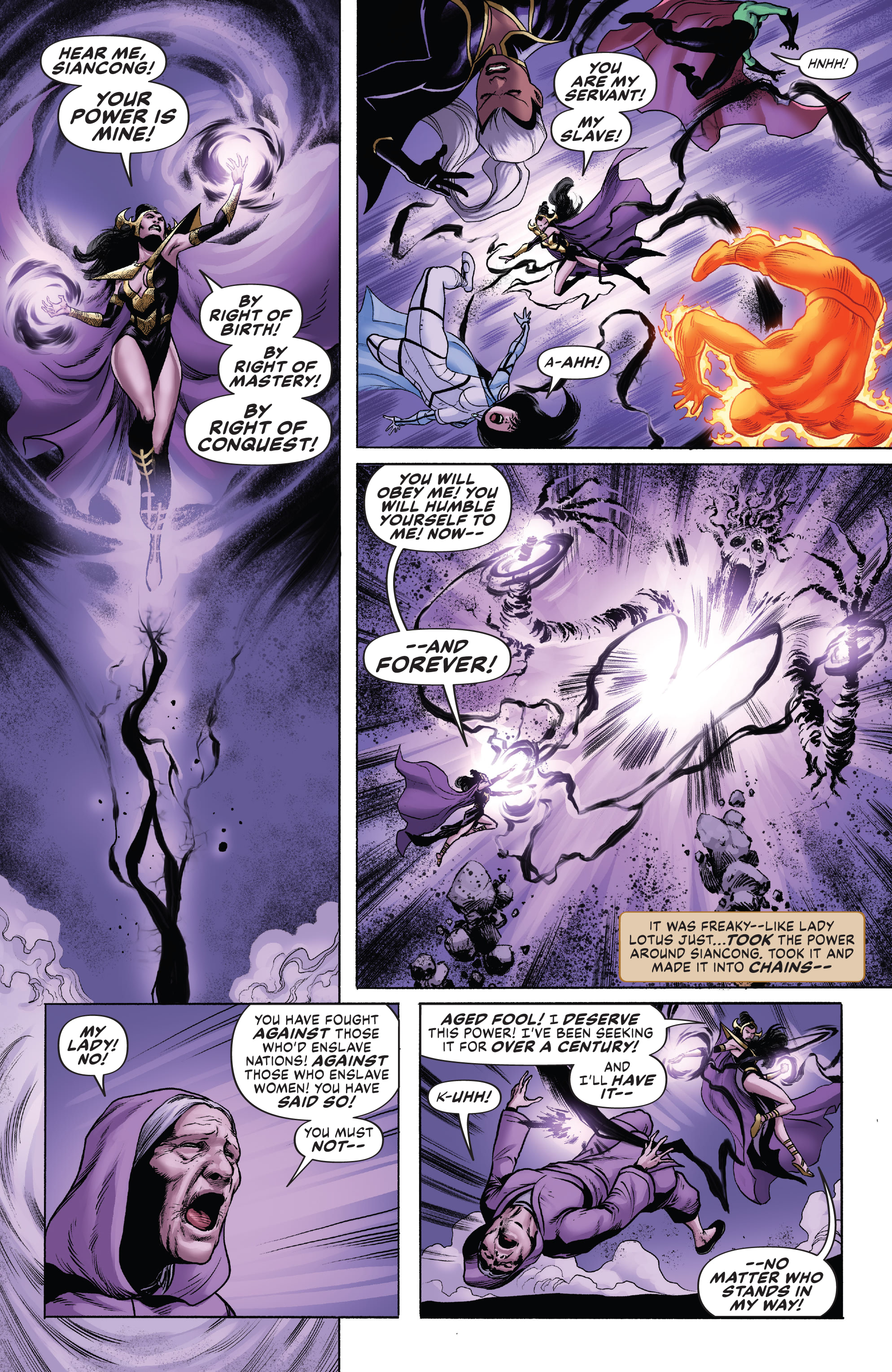 The Marvels (2020-): Chapter 12 - Page 10