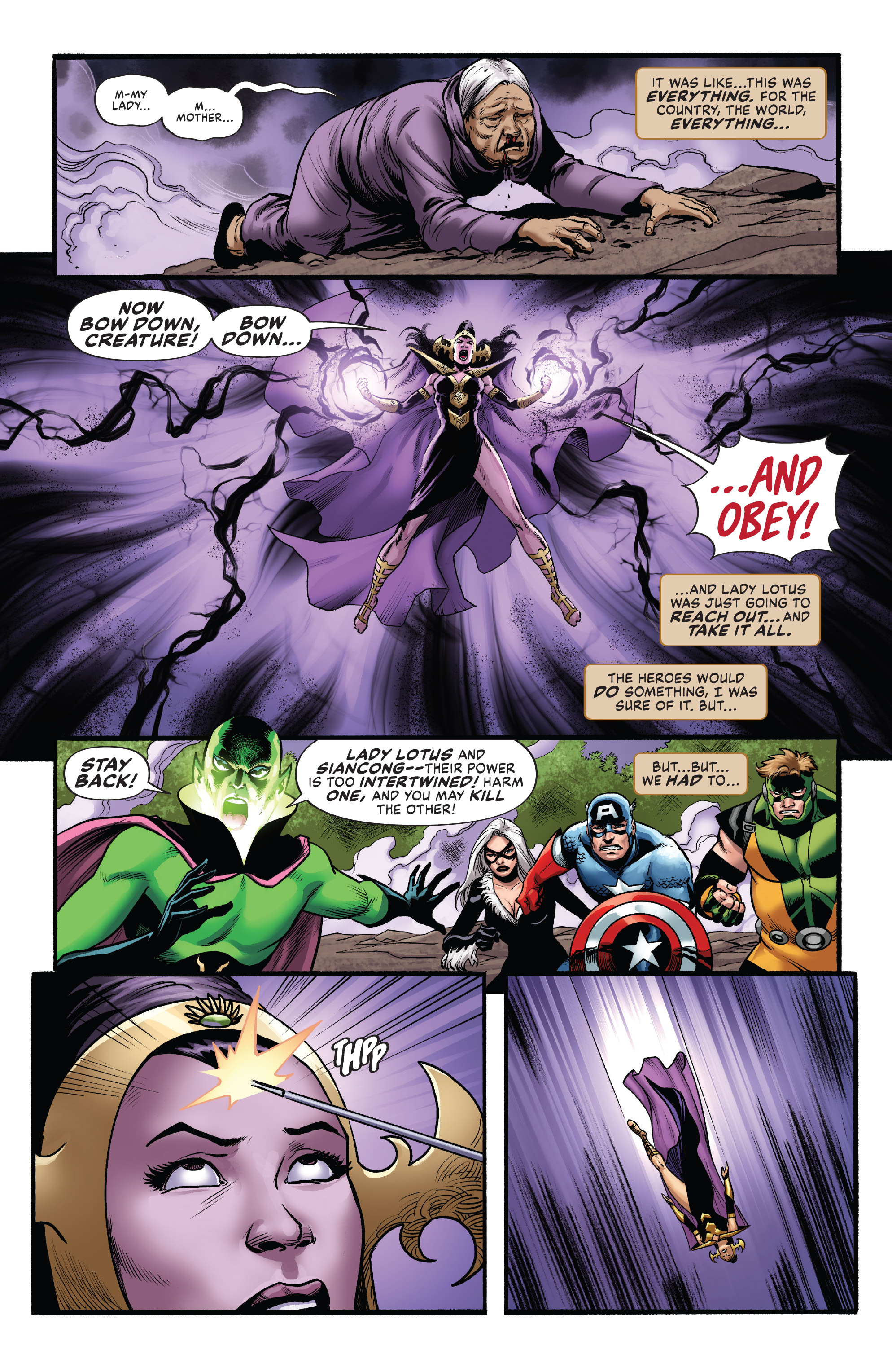 The Marvels (2020-): Chapter 12 - Page 11