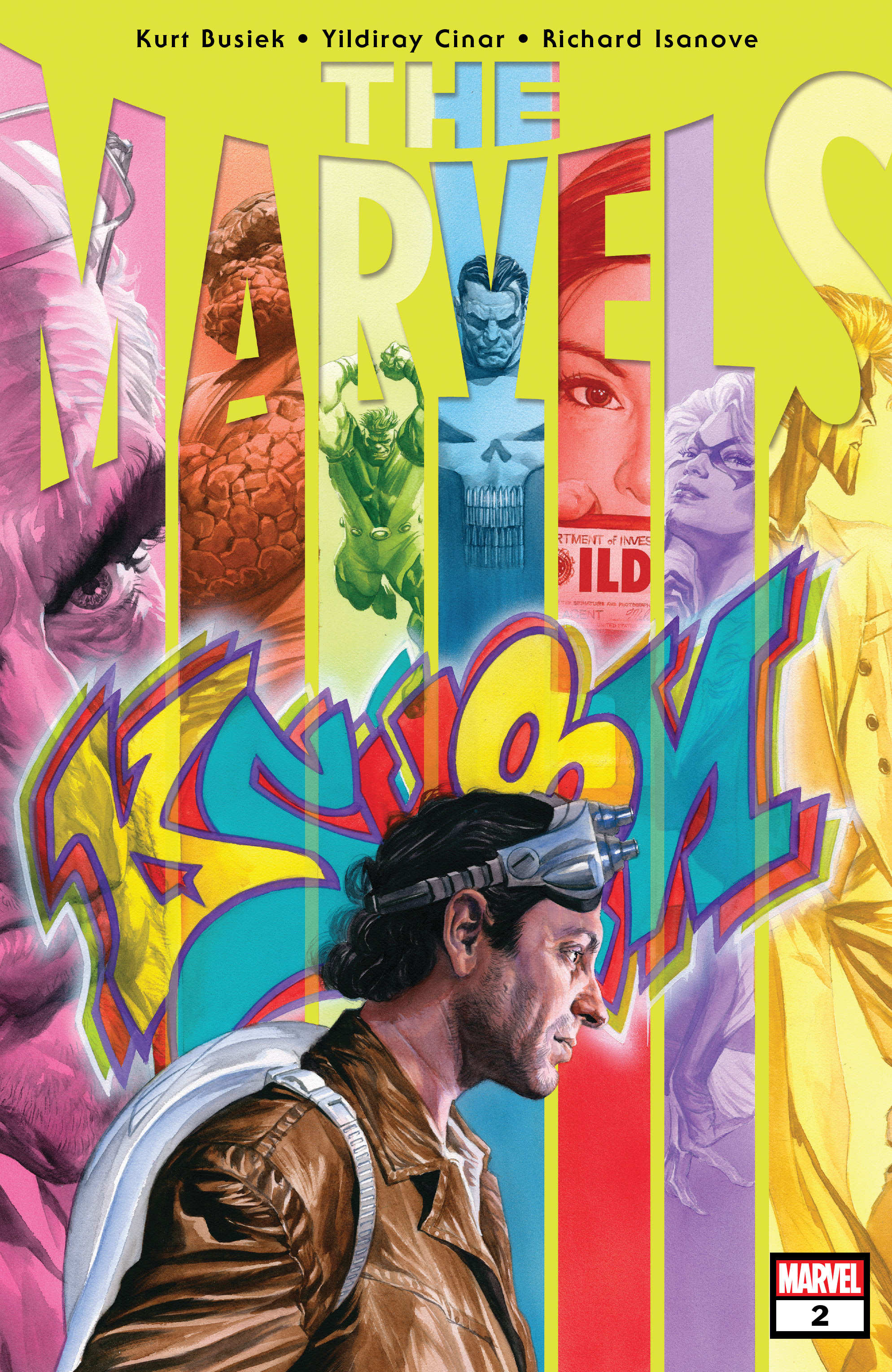 The Marvels (2020-): Chapter 2 - Page 1