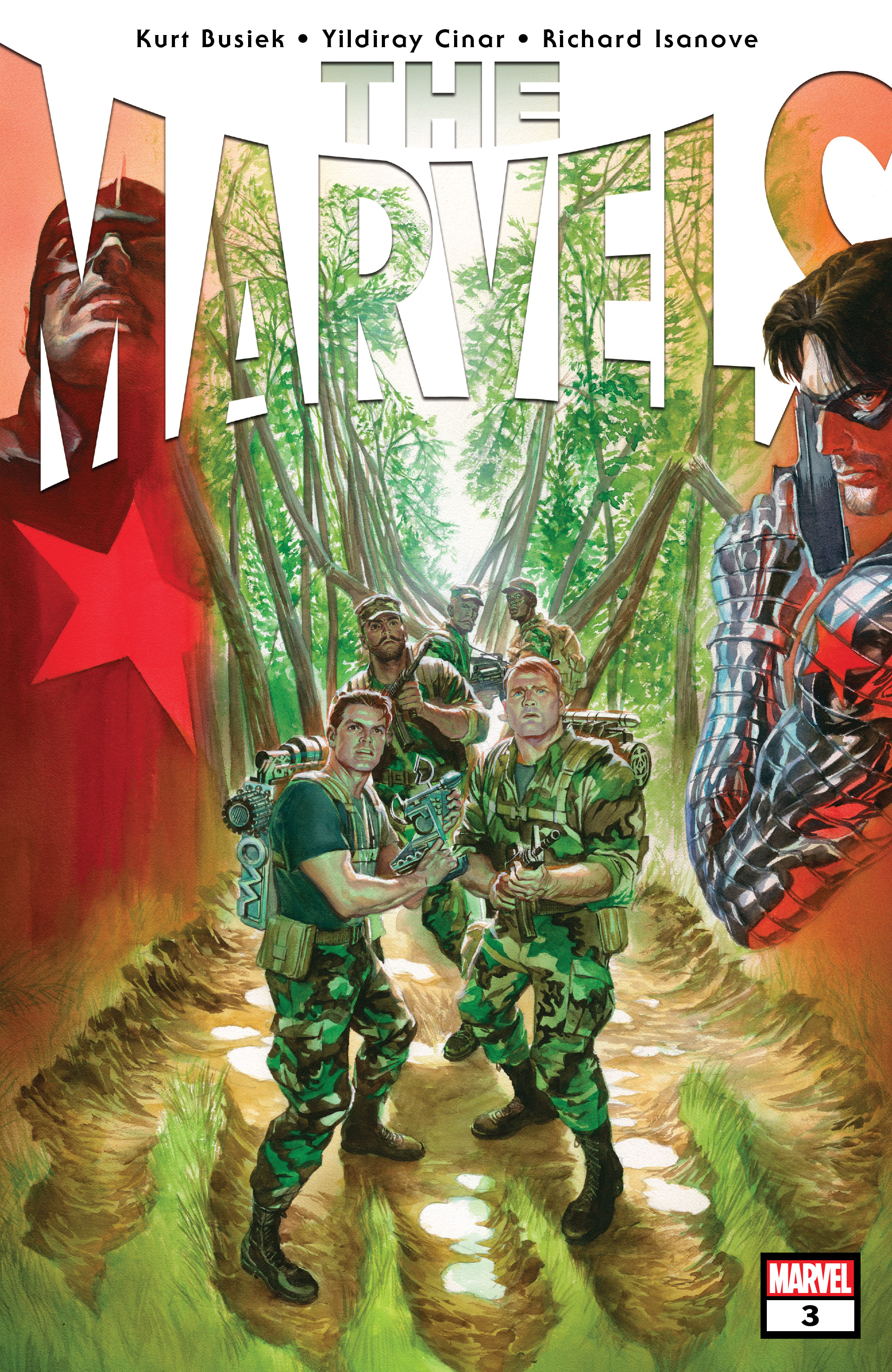 The Marvels (2020-): Chapter 3 - Page 1