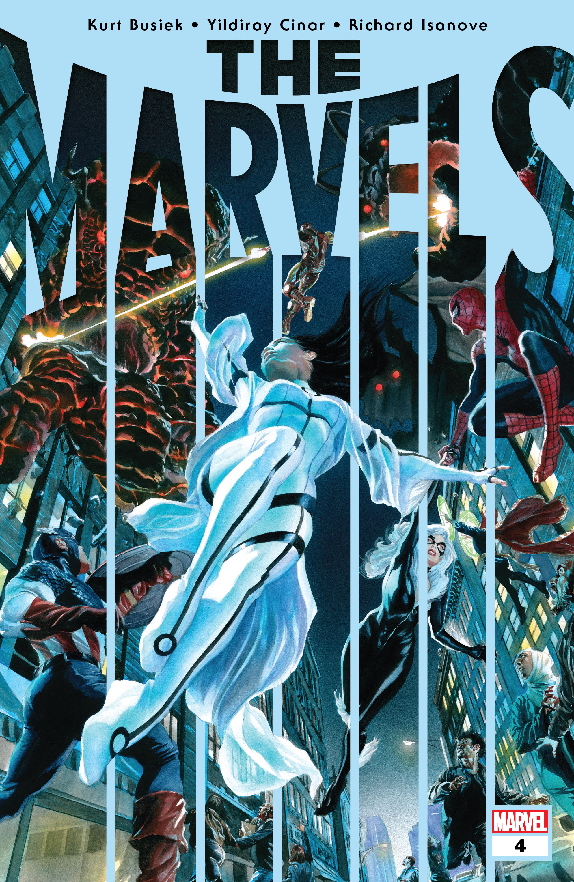 The Marvels (2020-): Chapter 4 - Page 1