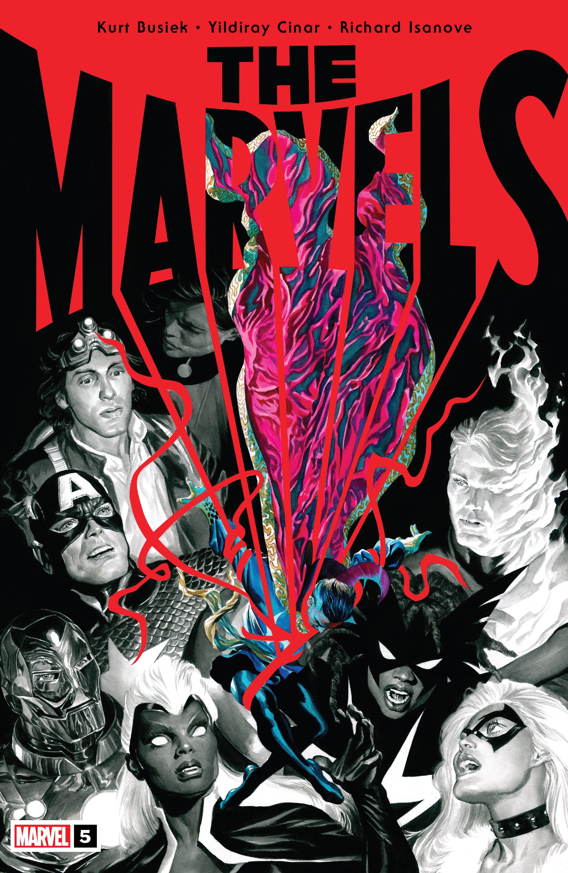 The Marvels (2020-): Chapter 5 - Page 1