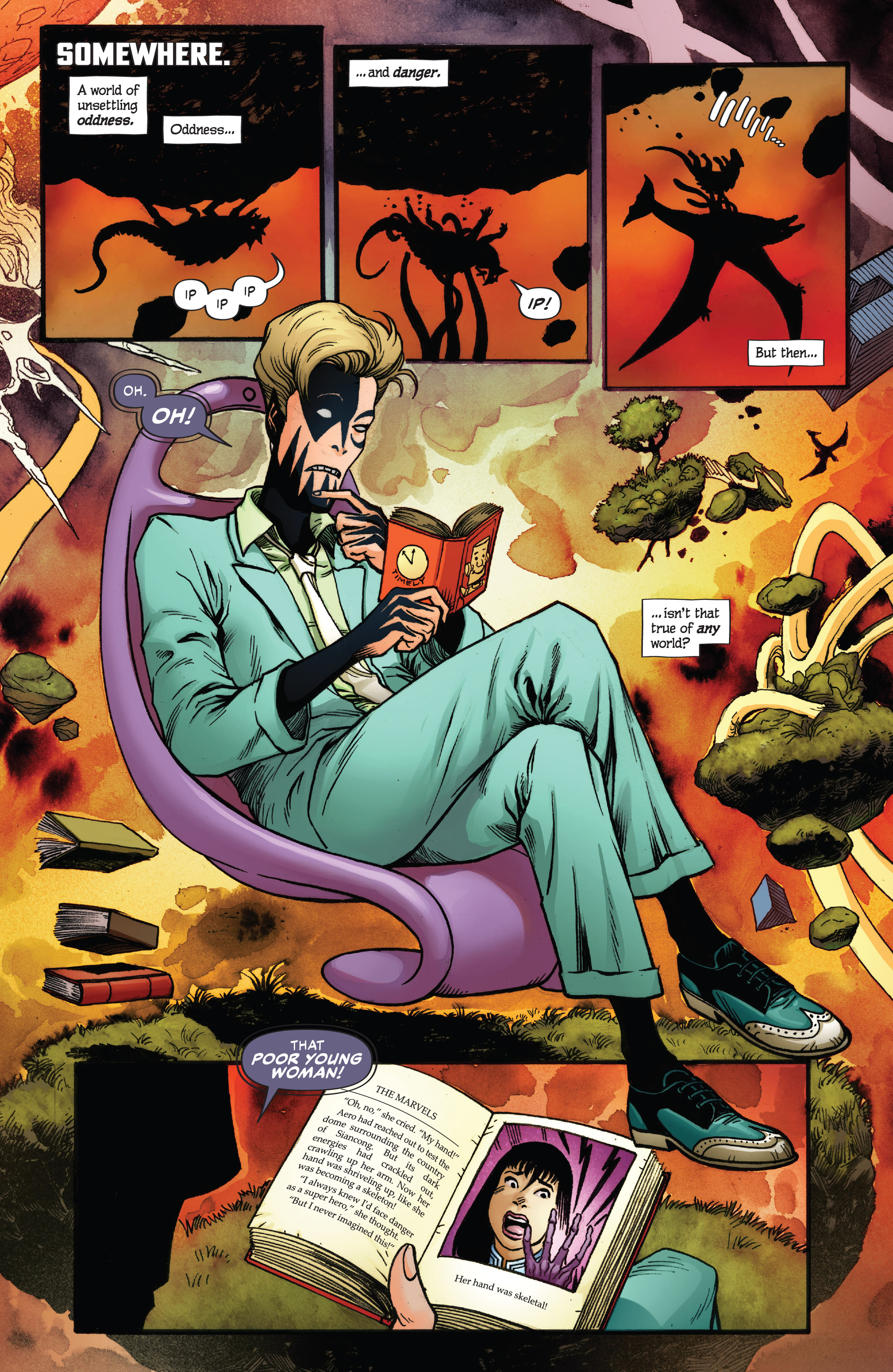 The Marvels (2020-): Chapter 5 - Page 3