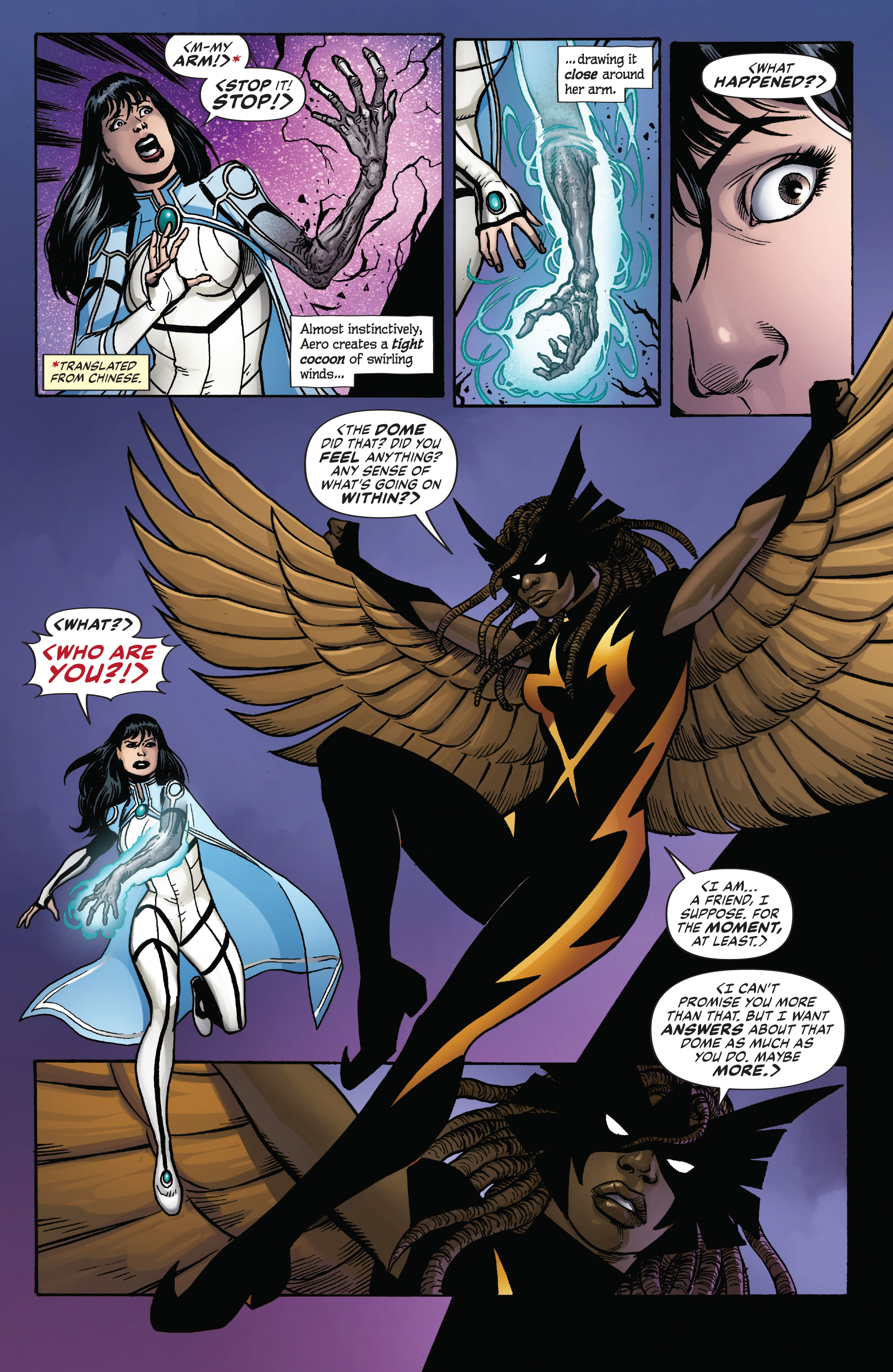 The Marvels (2020-): Chapter 5 - Page 4
