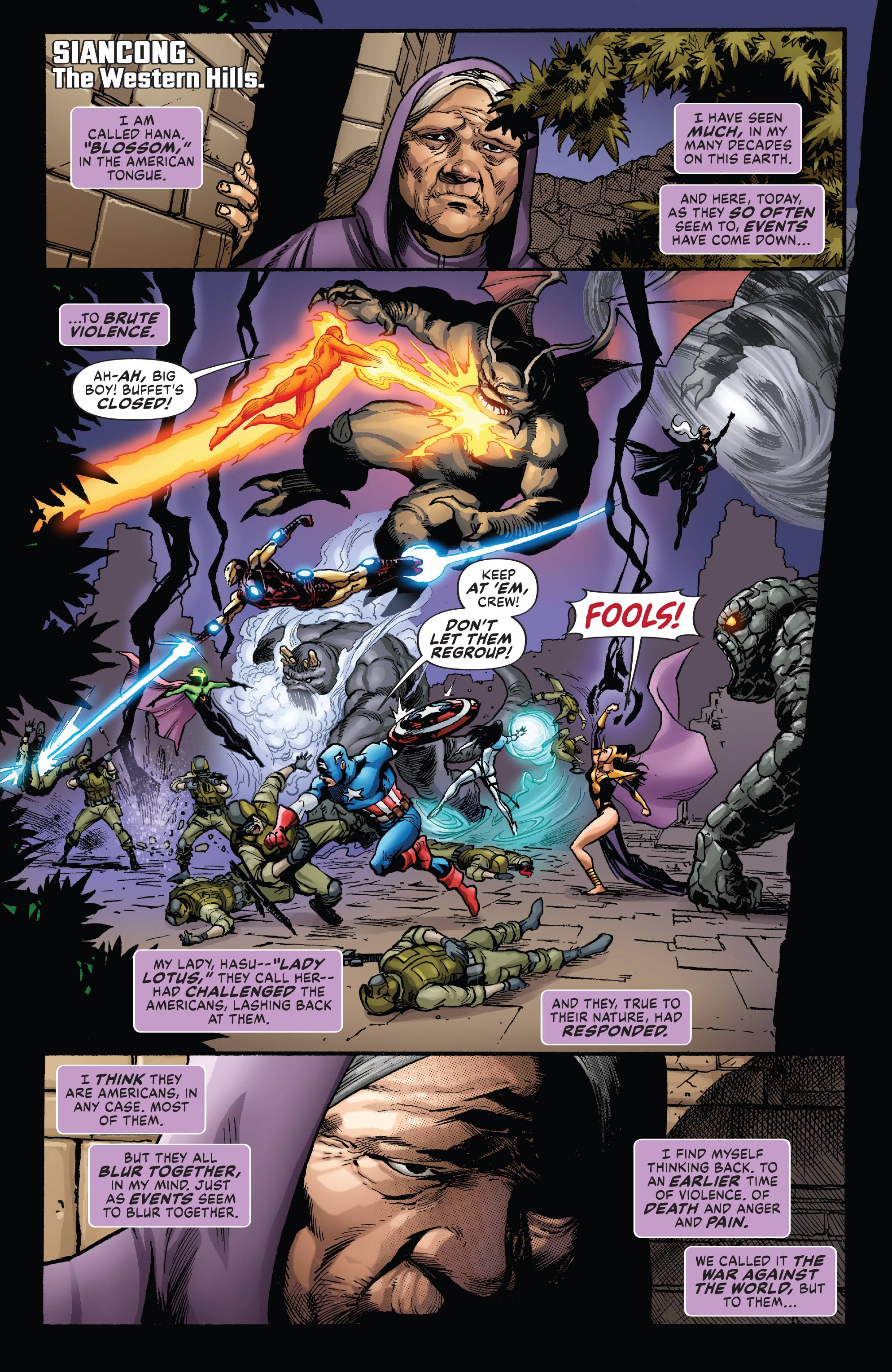 The Marvels (2020-): Chapter 9 - Page 2